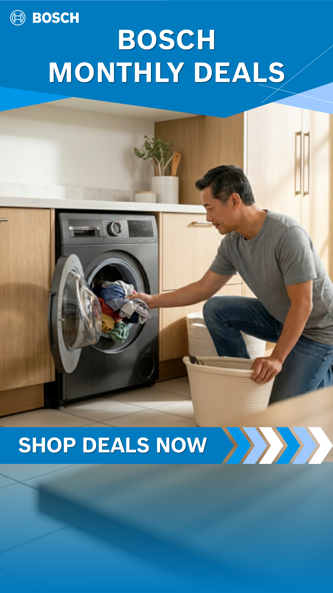Bosch Home Facebook ad from Mar 31, 2026