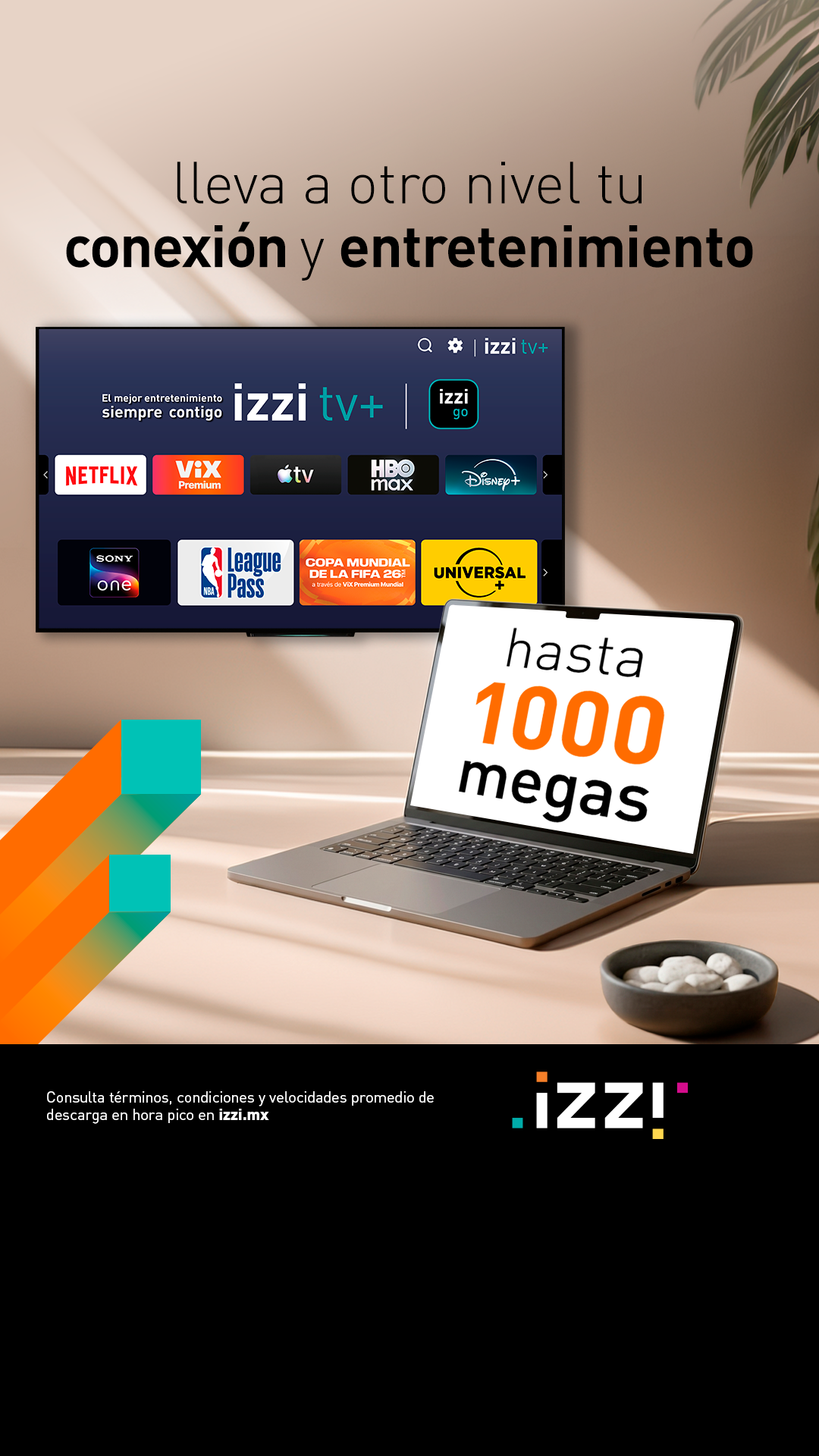 izzi telecom Facebook ad