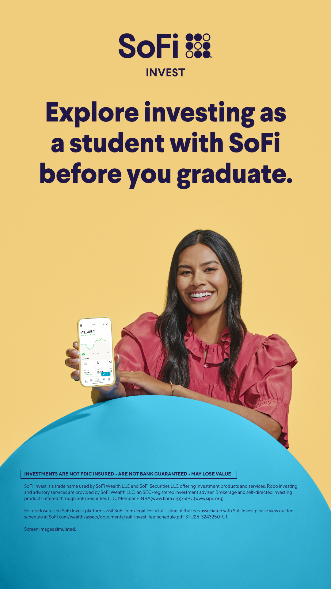 SoFi Facebook ad