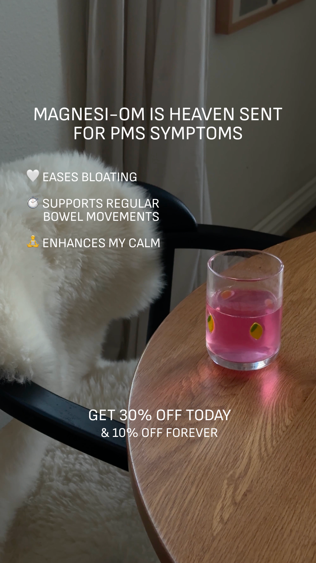 Moon Juice Facebook ad