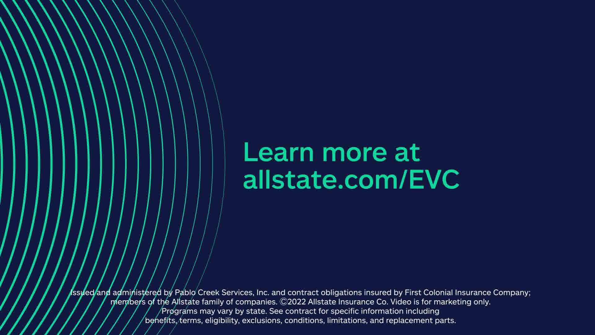 Allstate Facebook ad from Jan 1, 2026