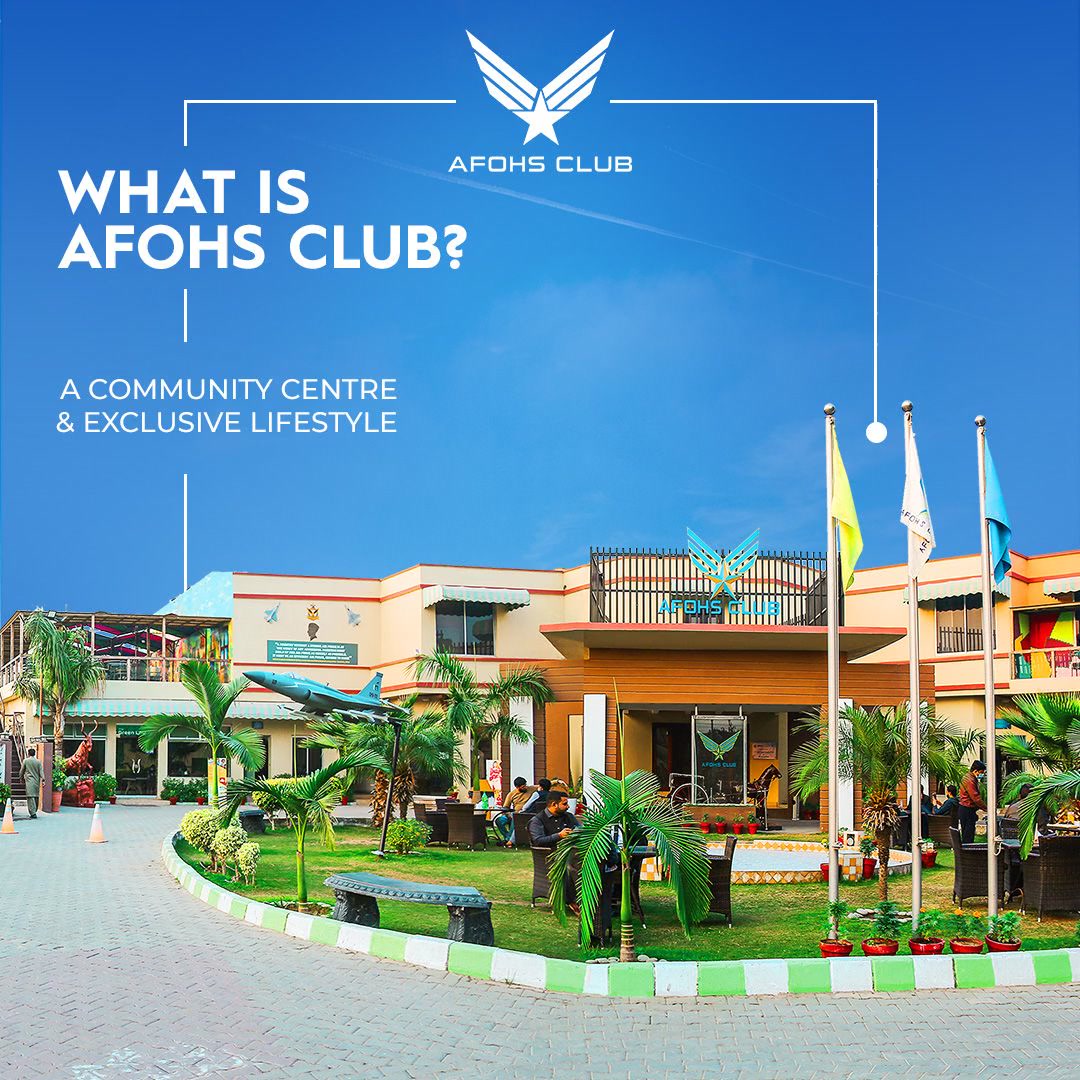 AFOHS CLUB Facebook ad: Limited Membership Opportunities for Civilian Businessmen.