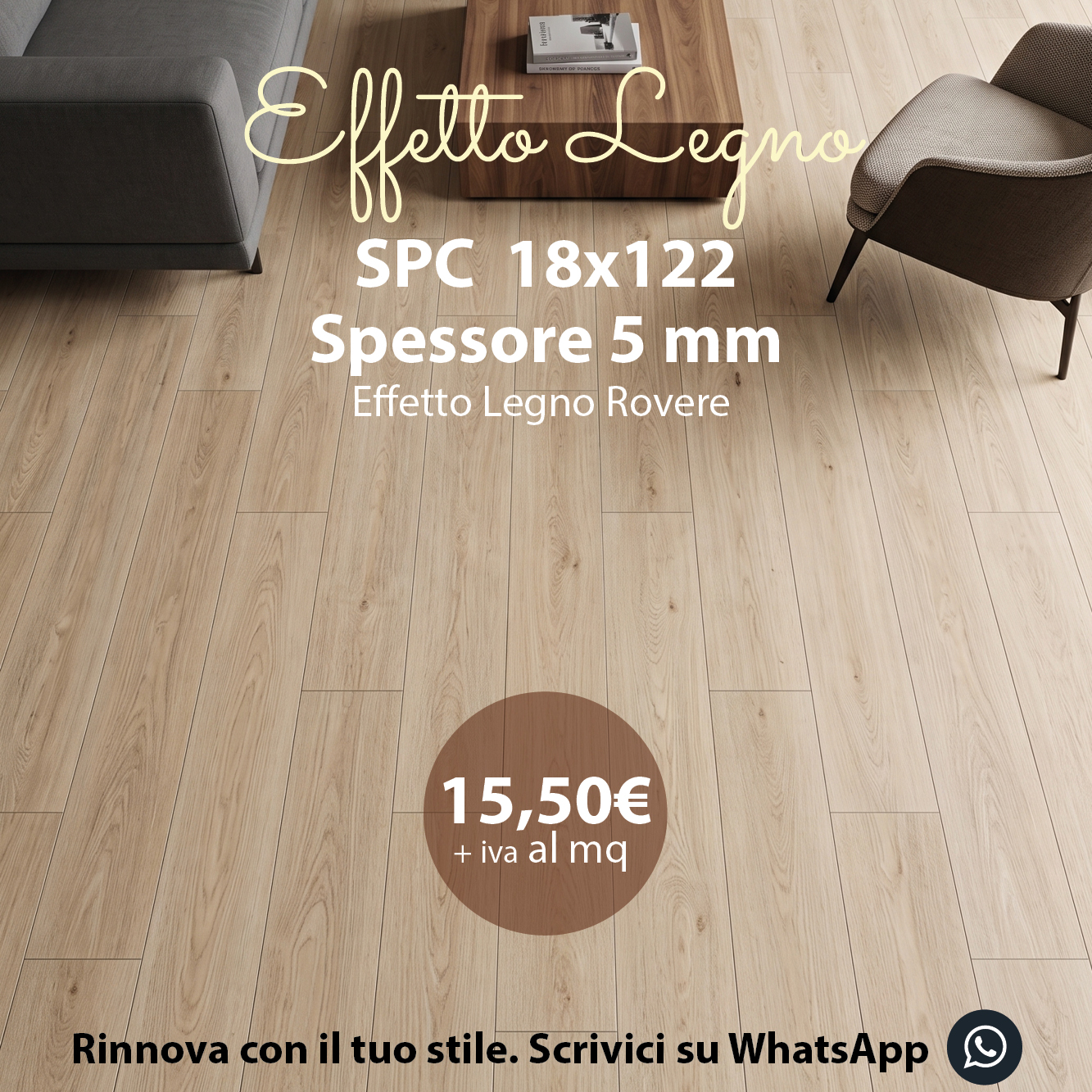 Area Doc Ceramiche Facebook ad: Pavimenti Grès in offerta