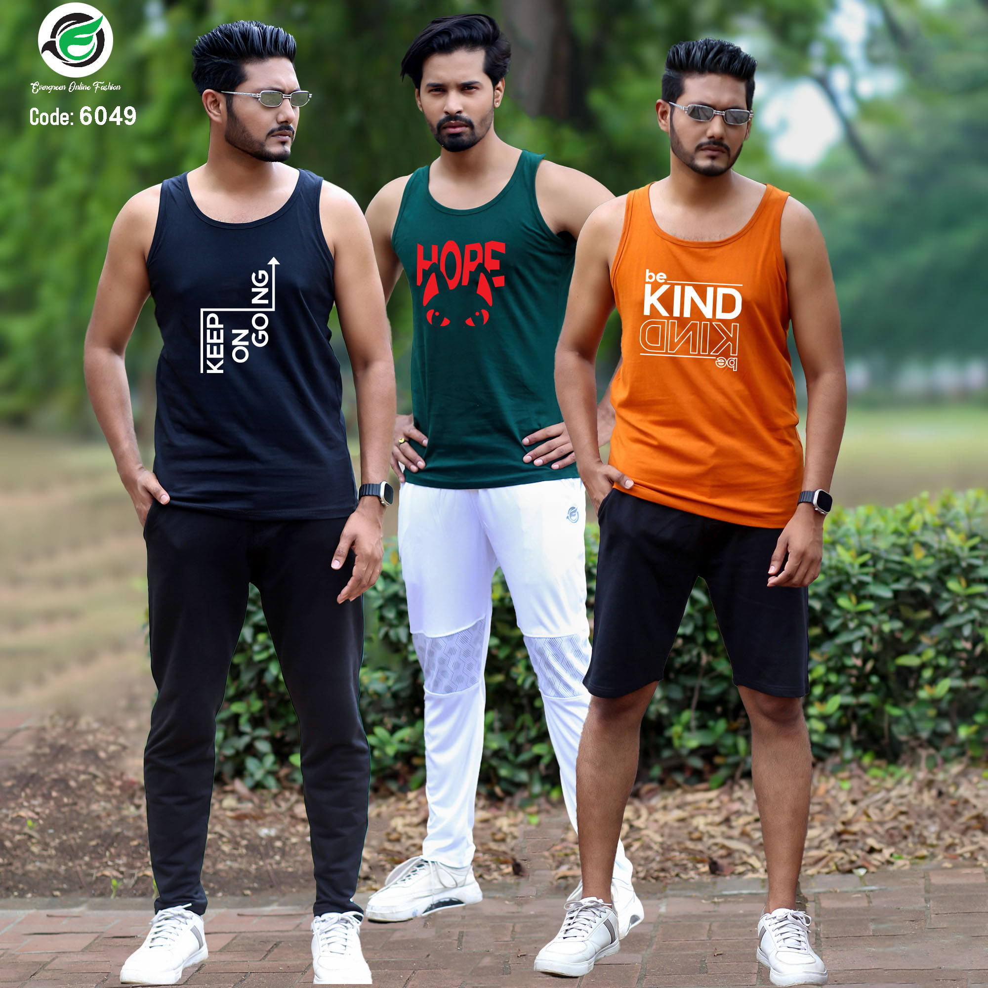Evergreen Online Fashion Facebook ad