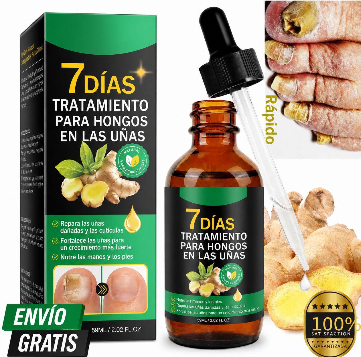 Luis Martinez Facebook ad: TRATAMIENTOS PARA HONGO EN PIES