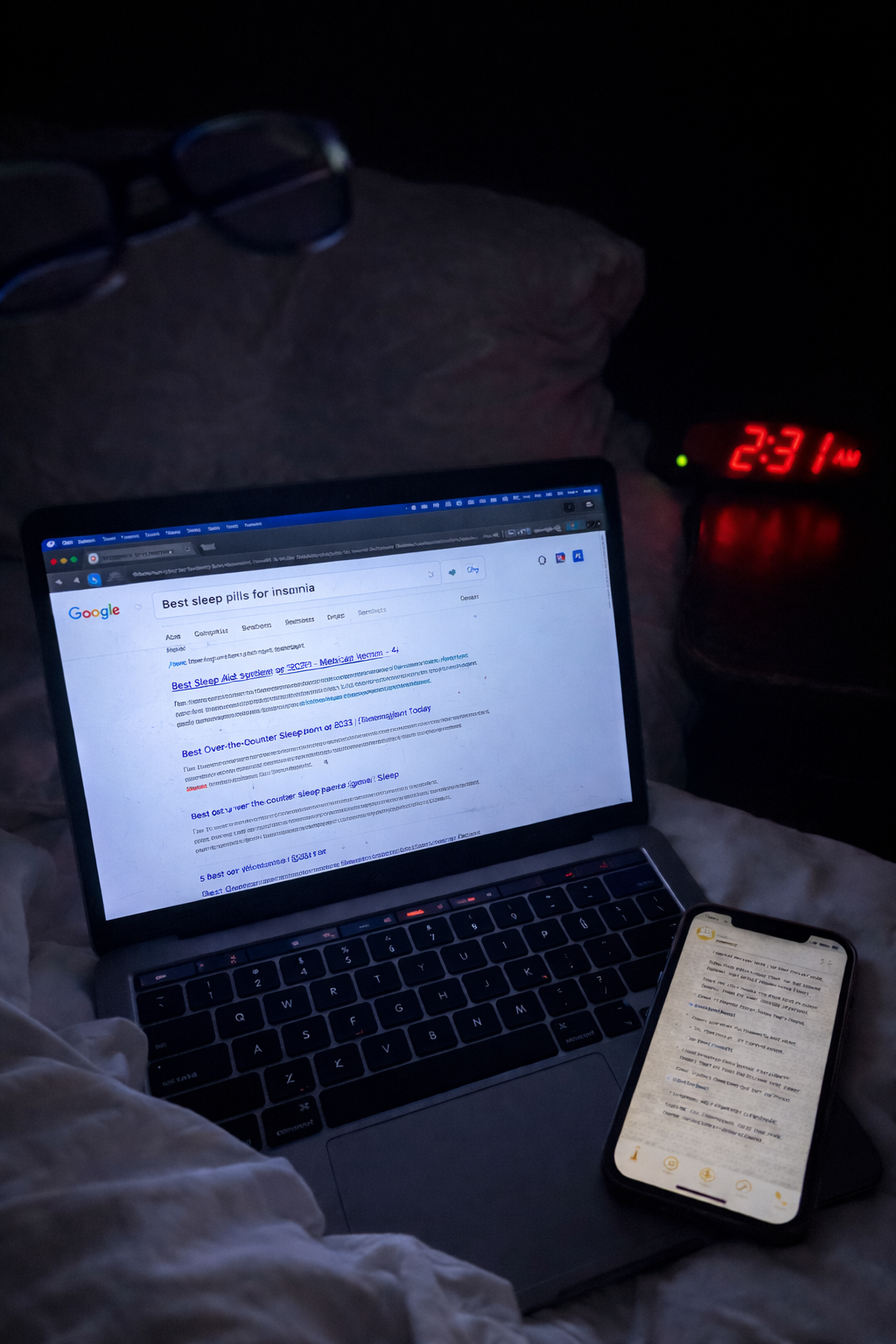Dr Elena Myers, Sleep Clinic Facebook ad