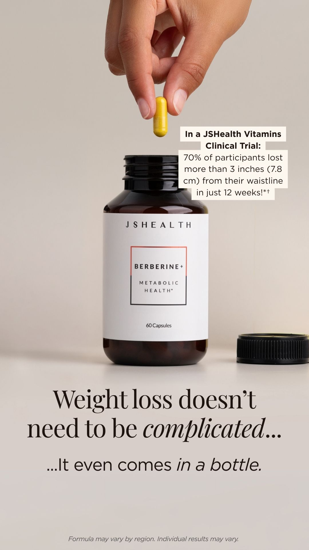JSHealth Vitamins Facebook ad: NEW! NMN 500 + Resveratrol
