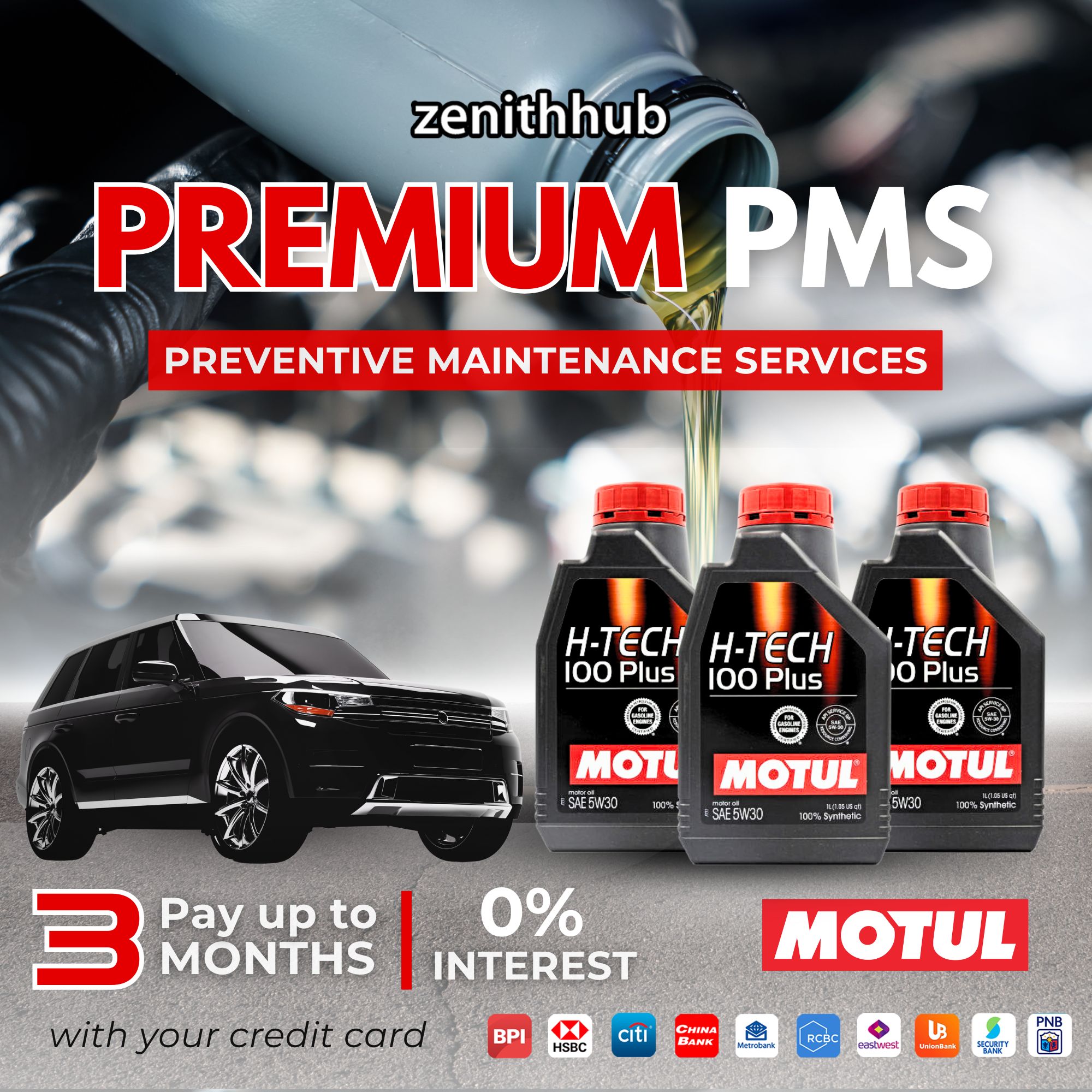 ZenithHub Facebook ad