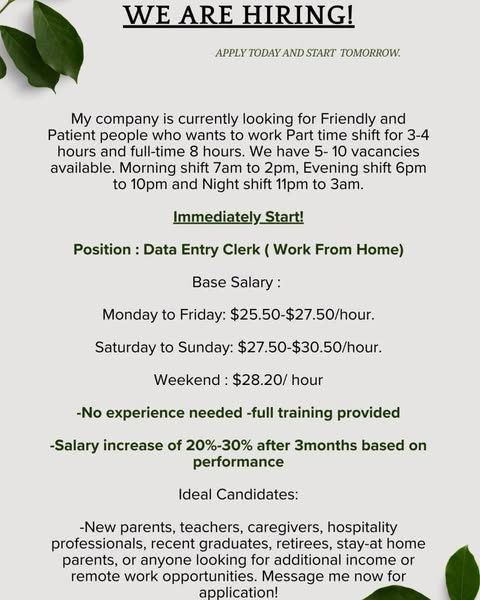 Jake Jason Nicole Facebook ad: Are you looking for flexible work?