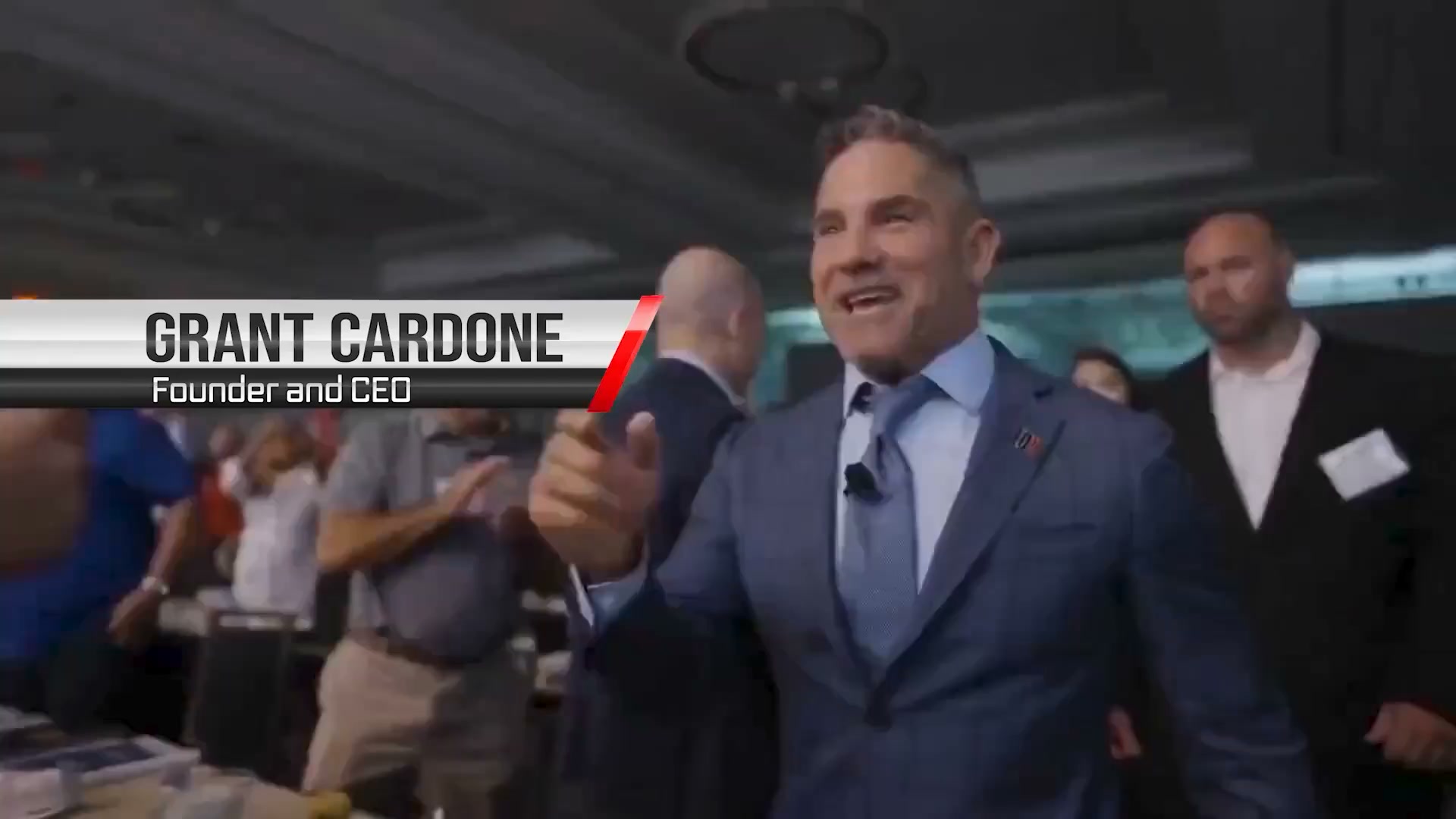 Grant Cardone Facebook ad: See How I Built My Business from $2M to $700M