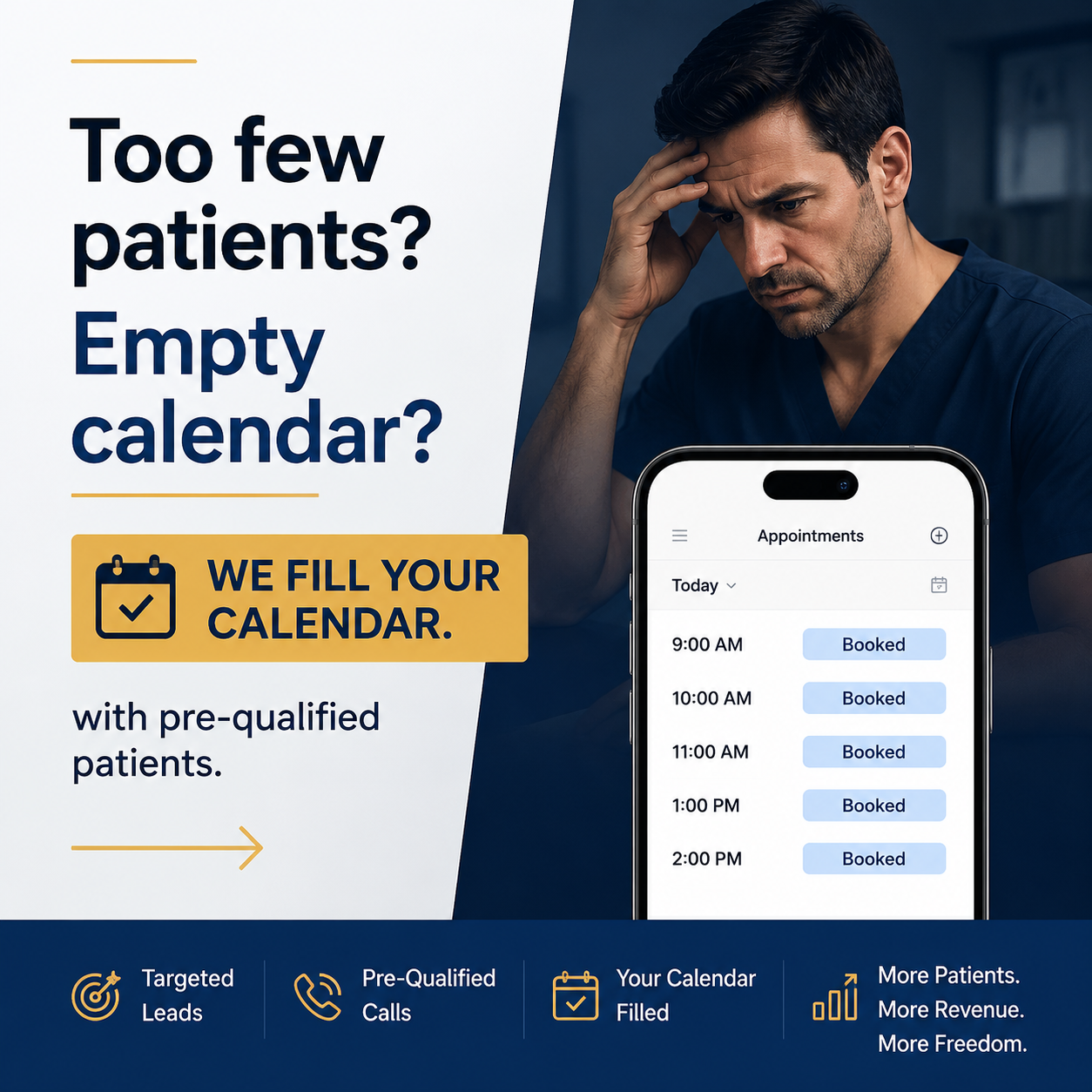 Specialist Reach Facebook ad: Get a Proven System That Brings High-Value Patients on…