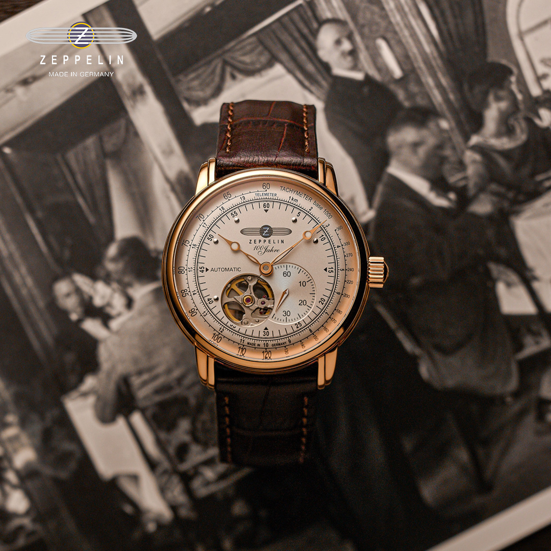 Zeppelin Watch_Japan Facebook ad: ZEPPELIN/100周年記念シリーズ 2026 NEW EDITION