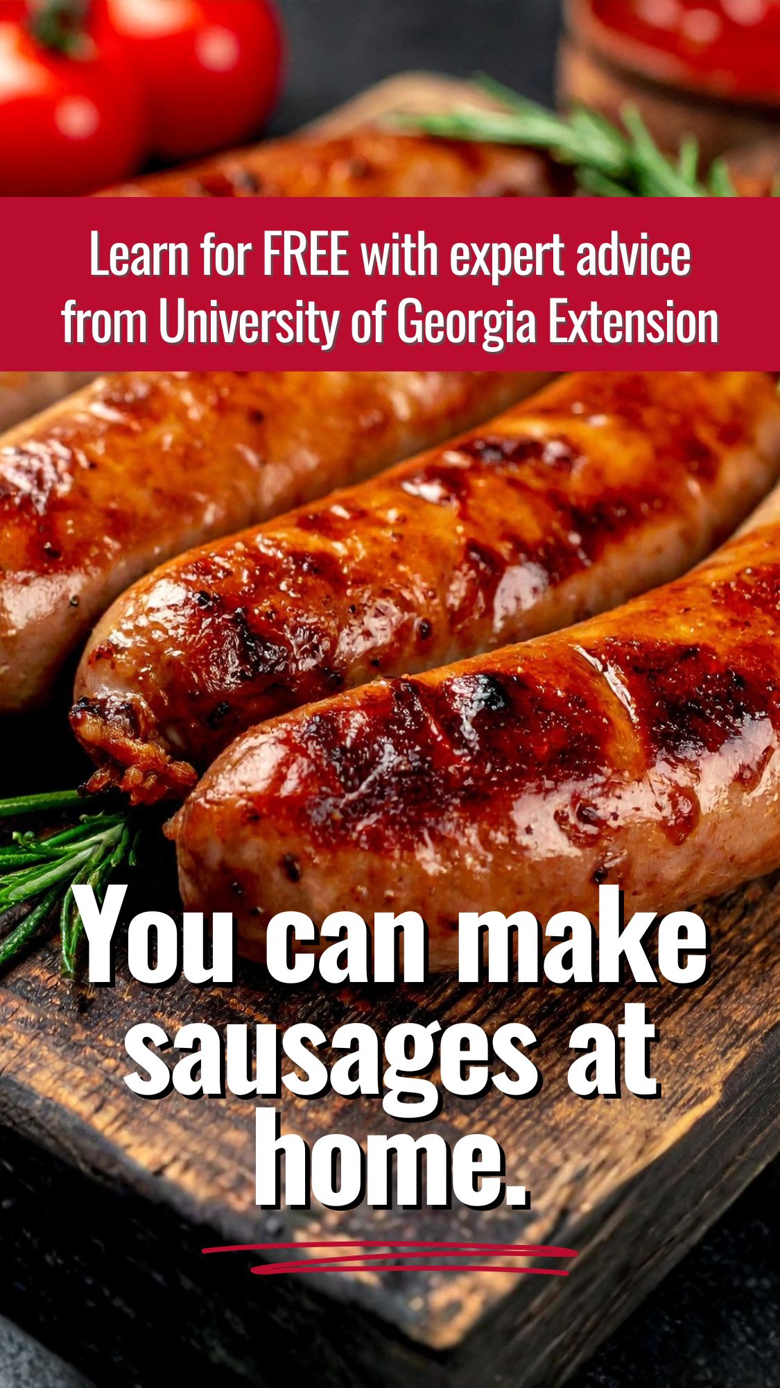 UGA Extension Facebook ad from Apr 16, 2026