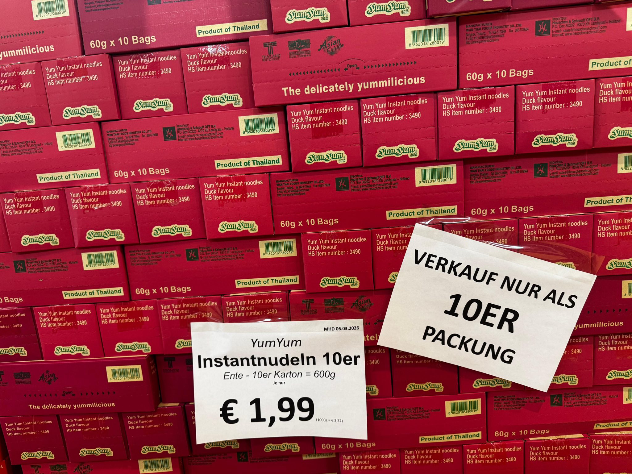 Lagerverkauf Postenhandel-Nord Facebook ad: Zum Samstag neue Posten und wieder frische Kühl…