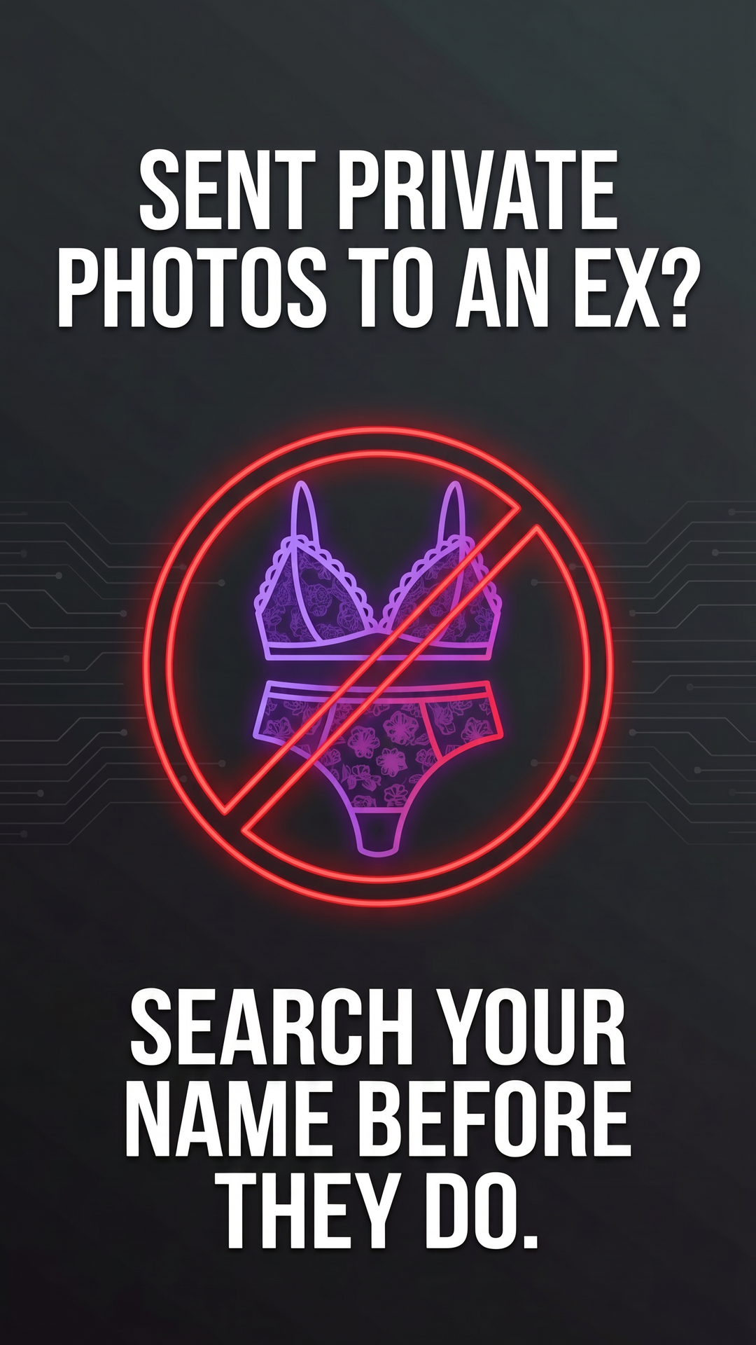 AI Search Assistant Facebook ad