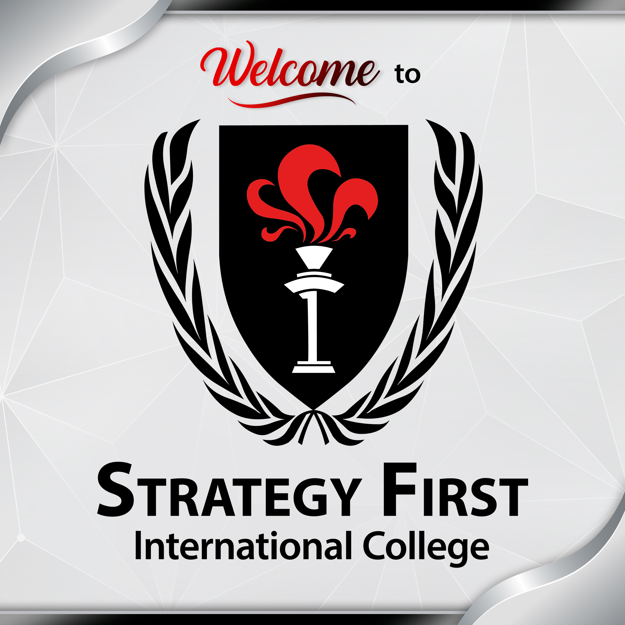 Strategy First International College Facebook ad