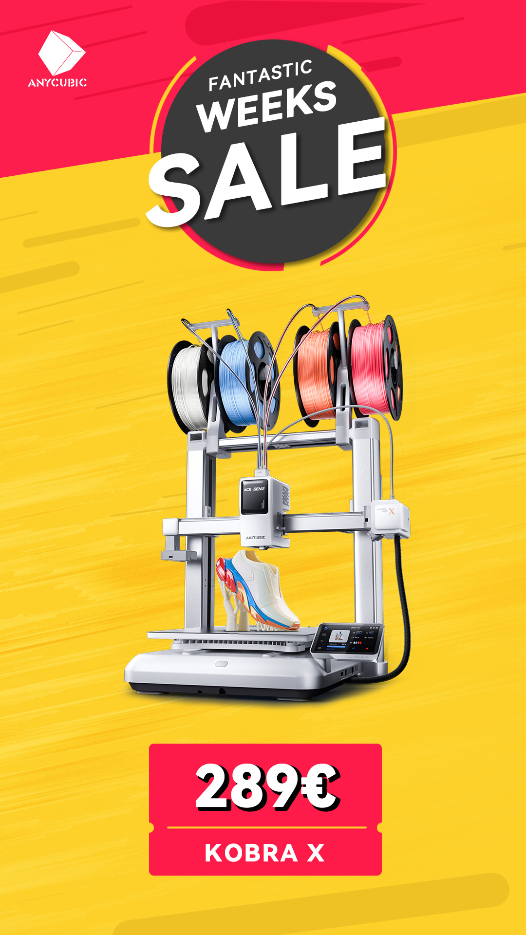 ANYCUBIC Facebook ad