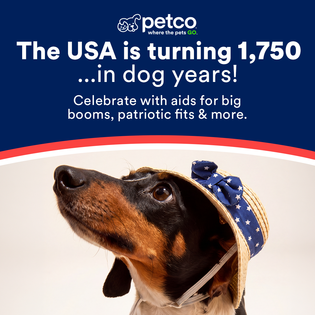 Petco Facebook ad
