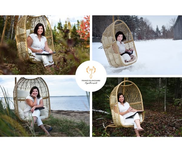 France Blanchard Hypnothérapeute Facebook ad: Besoin d’un accompagnement sérieux, respectueux et efficace?
