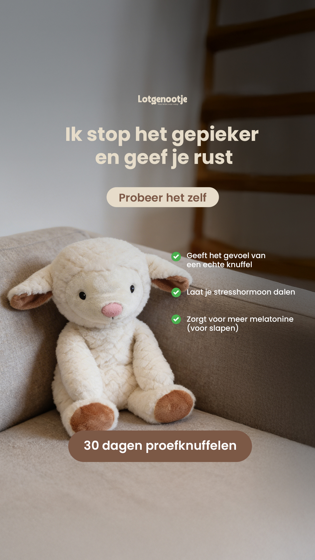 Lotgenootje Facebook ad