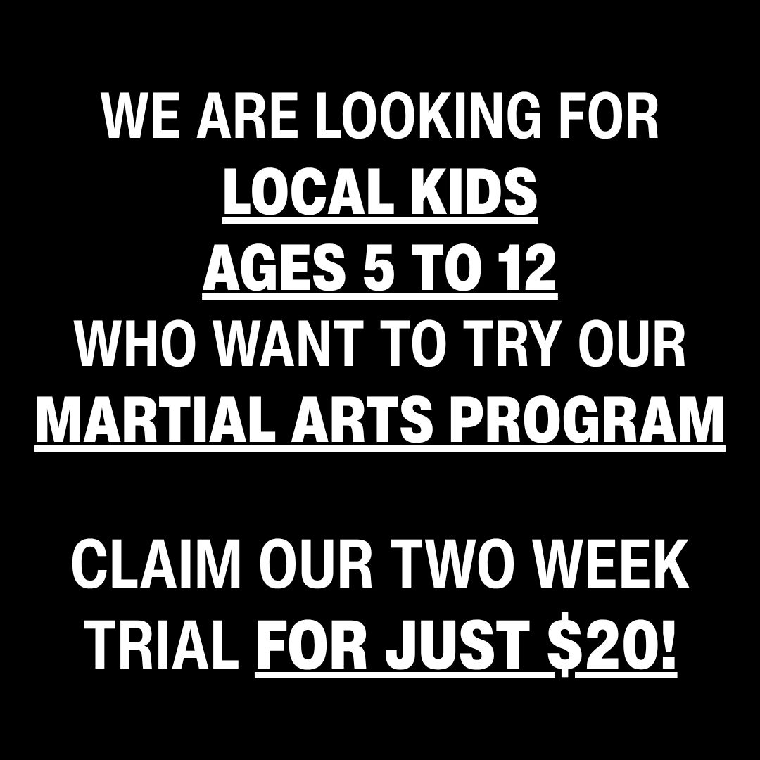 Bochner's Studio: Family Self-Defense And Women's Fitness Studio Facebook ad: 2 Weeks Of Martial Arts Lessons For $20