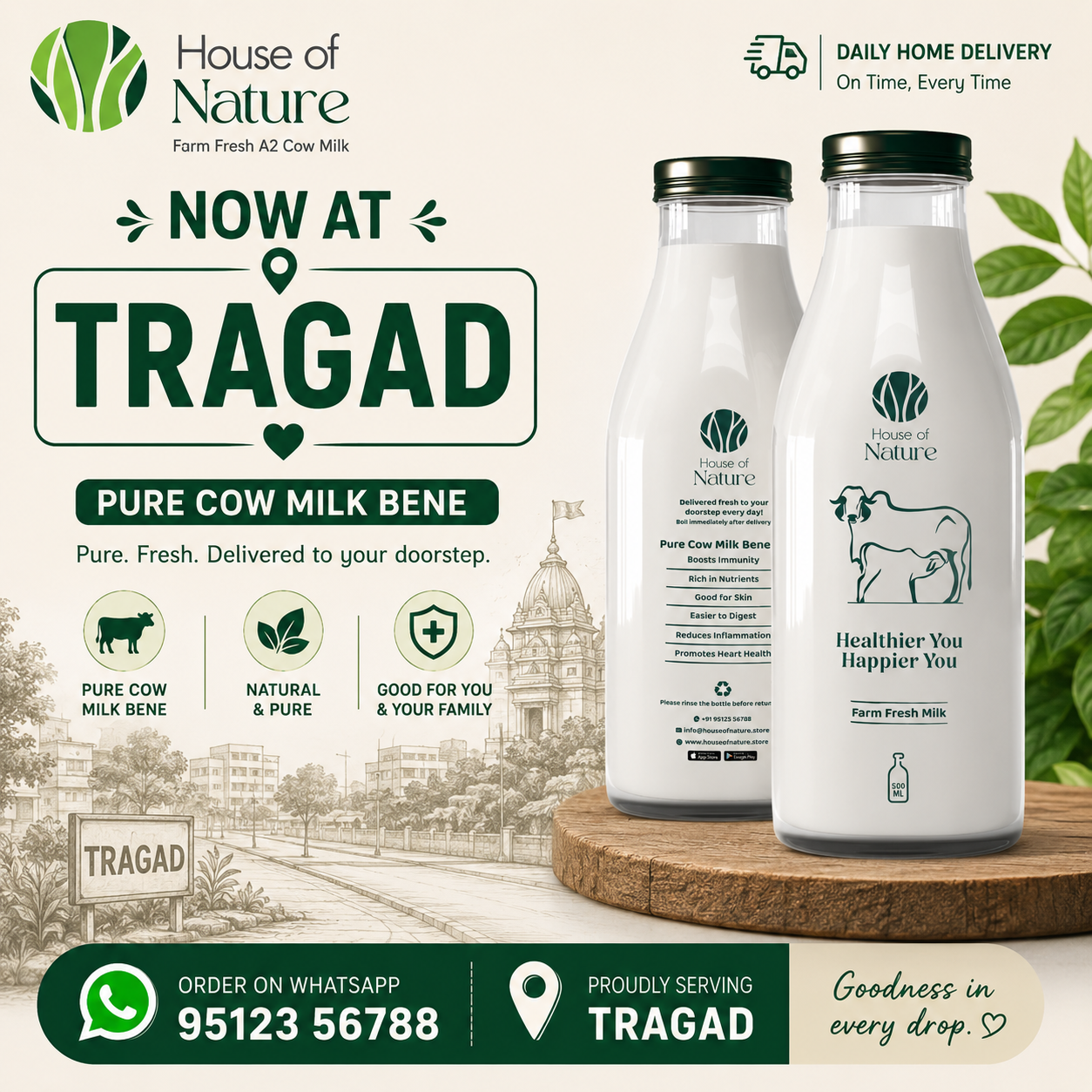 House of Nature Facebook ad