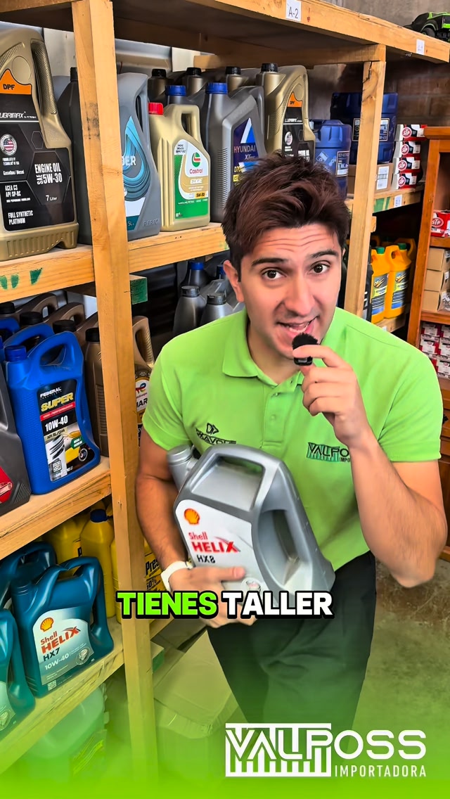 Valposs Facebook ad: LUBRICANTES MAYORISTAS