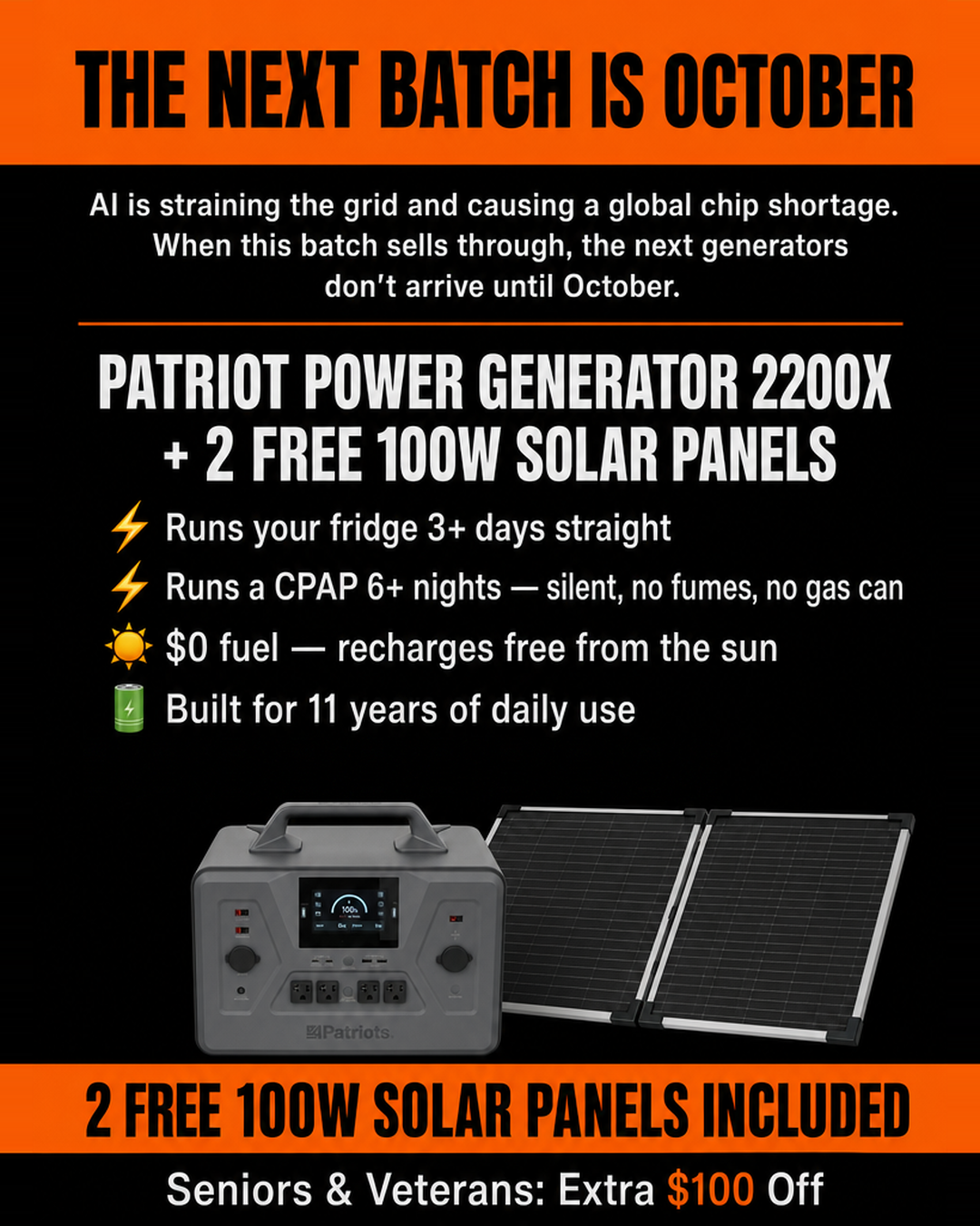 4Patriots Facebook ad