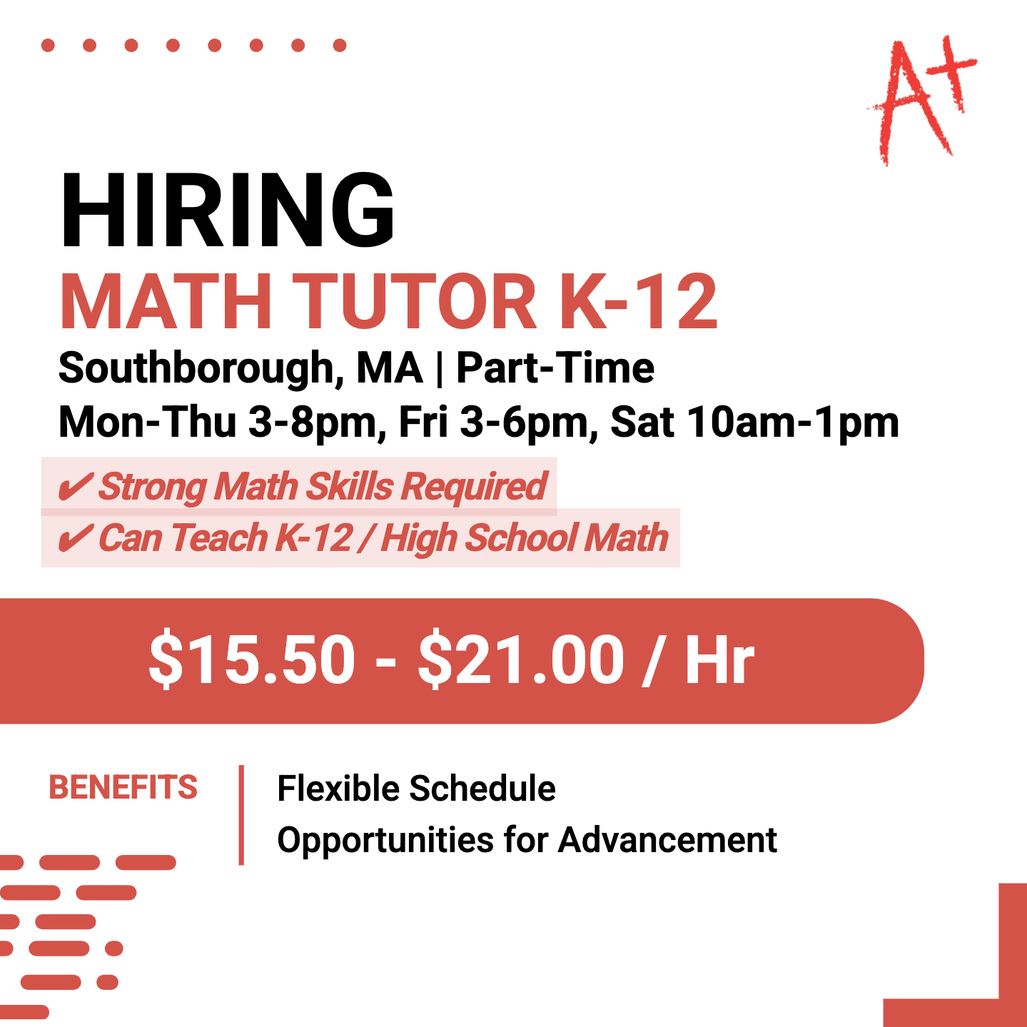 Hireline Facebook ad