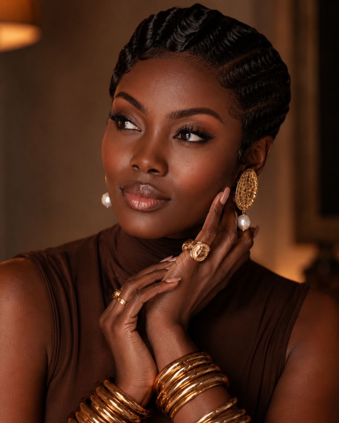 Geanie Asante Facebook ad