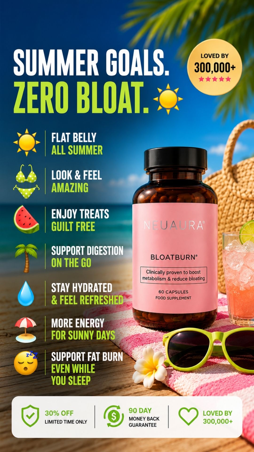 Neuaura Facebook ad