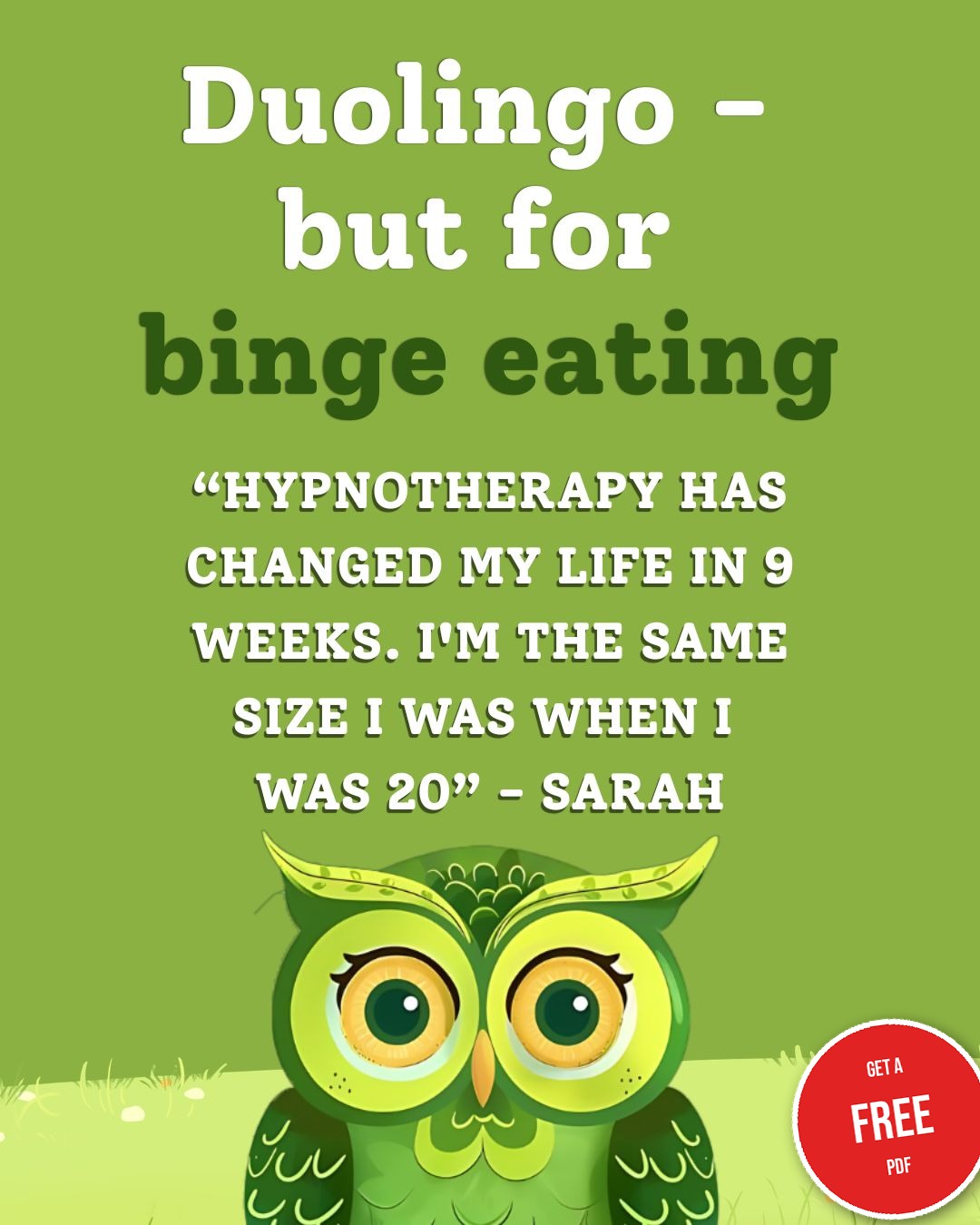 Hypnozio: power of hypnotherapy Facebook ad