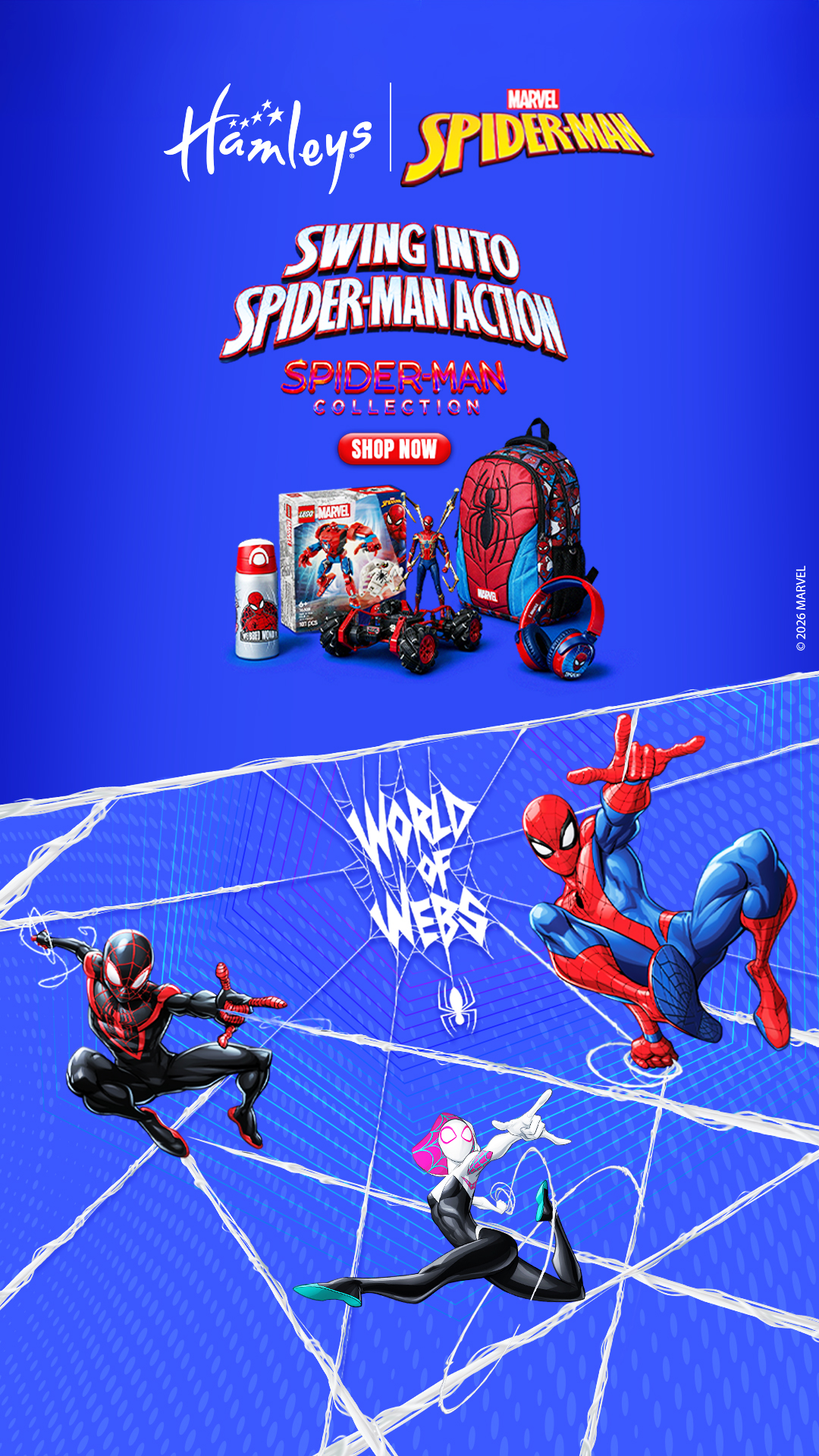 Hamleys India Facebook ad