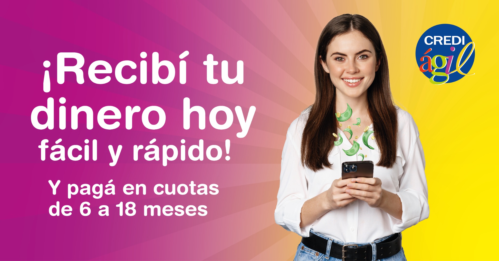 Credi Ágil Facebook ad