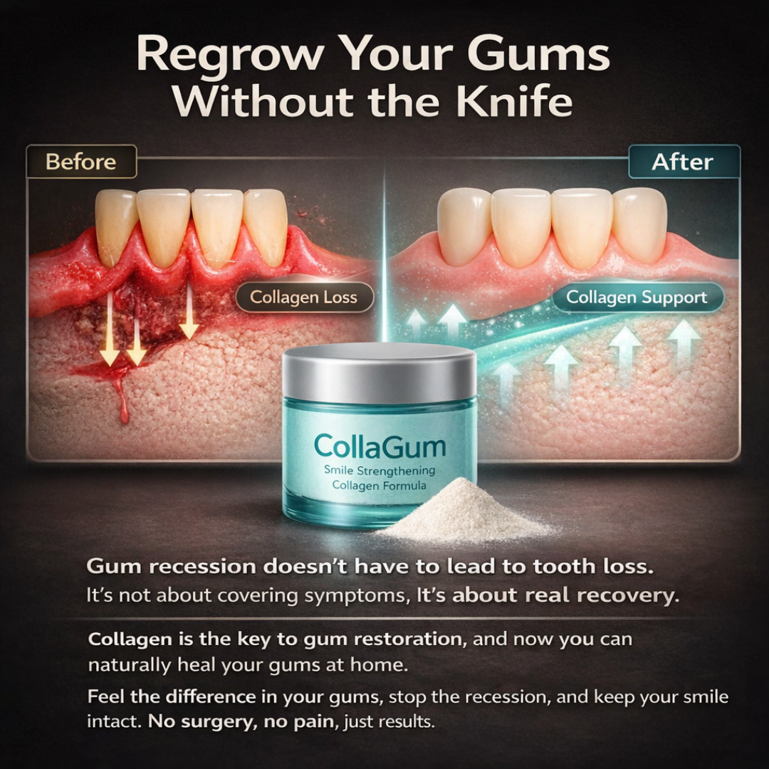 VitalÉire Facebook ad: Read this if your gums are receding