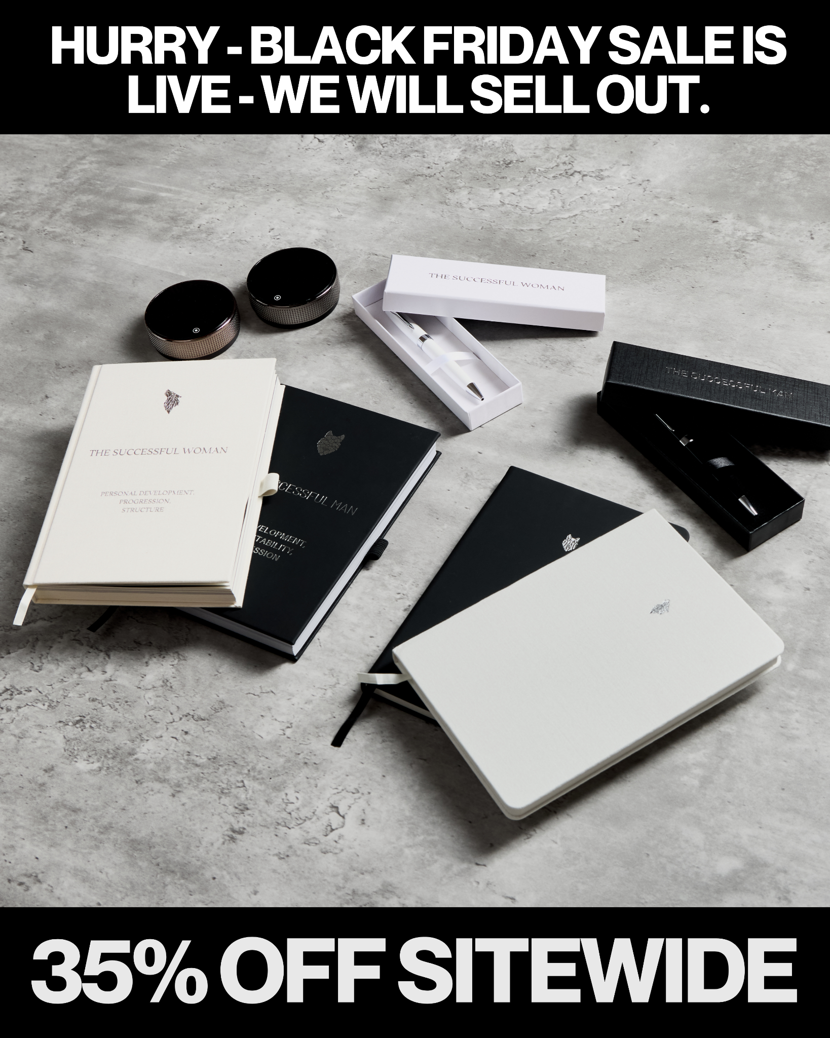 The Successful Man Facebook ad