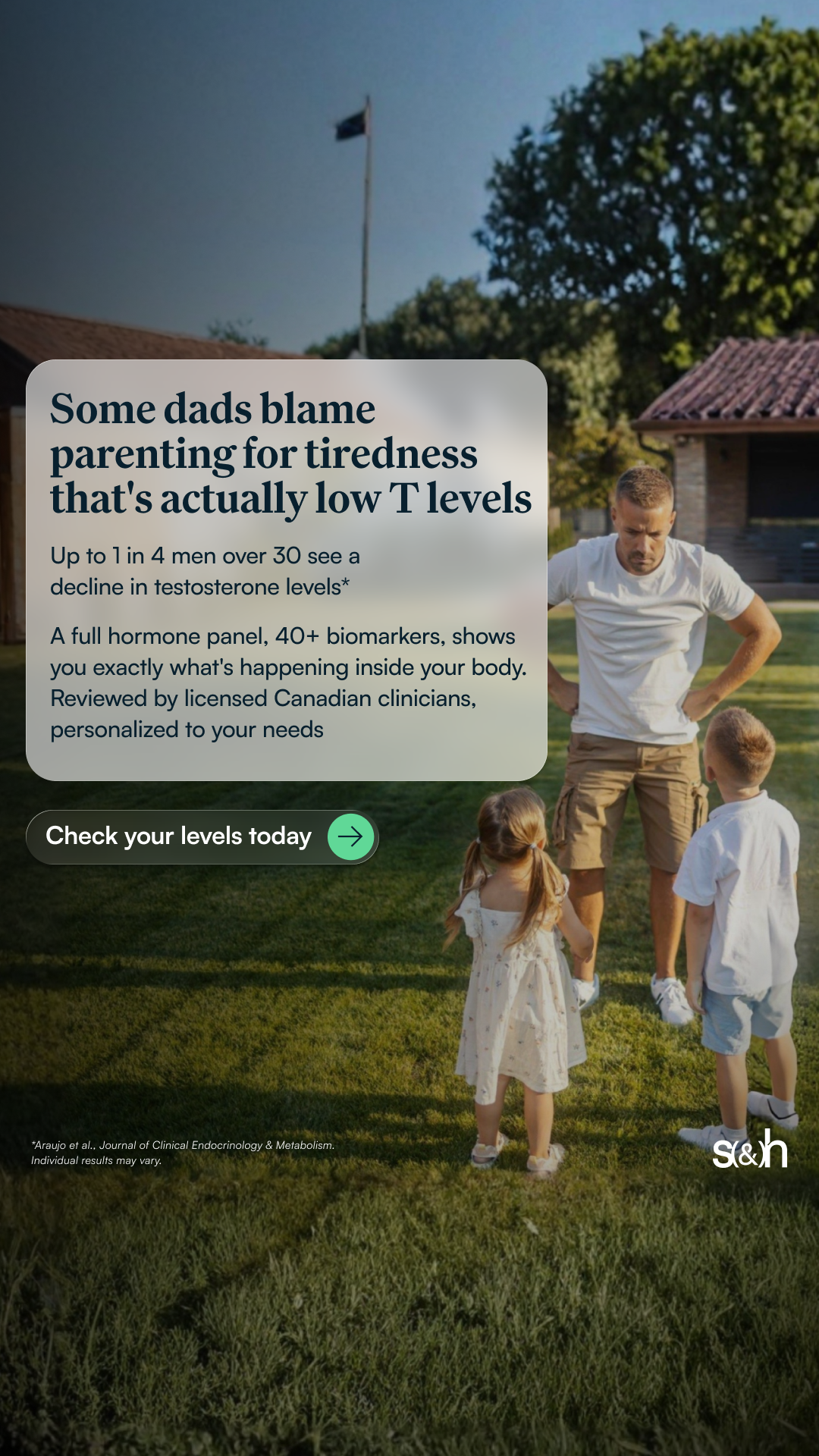 ScienceandHumans Facebook ad