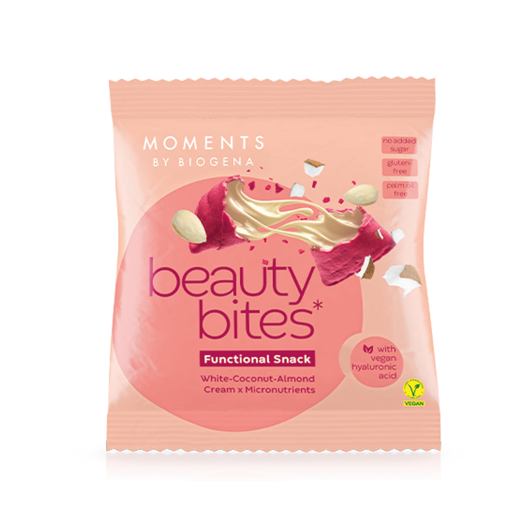 BIOGENA moments Facebook ad: Die smartere Snacklösung Crunchy Genuss mit cremigem Kern…