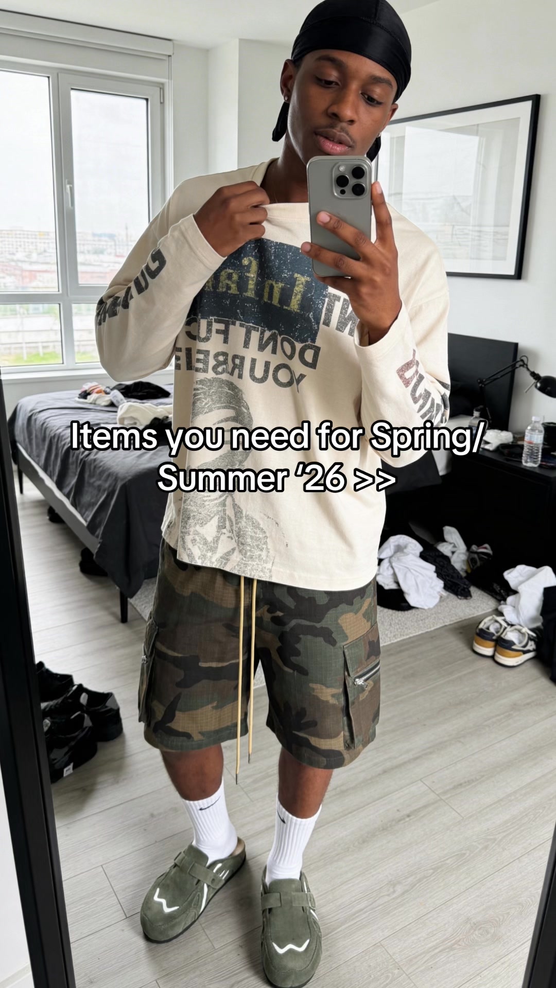 Decarba Facebook ad: NEW DROP