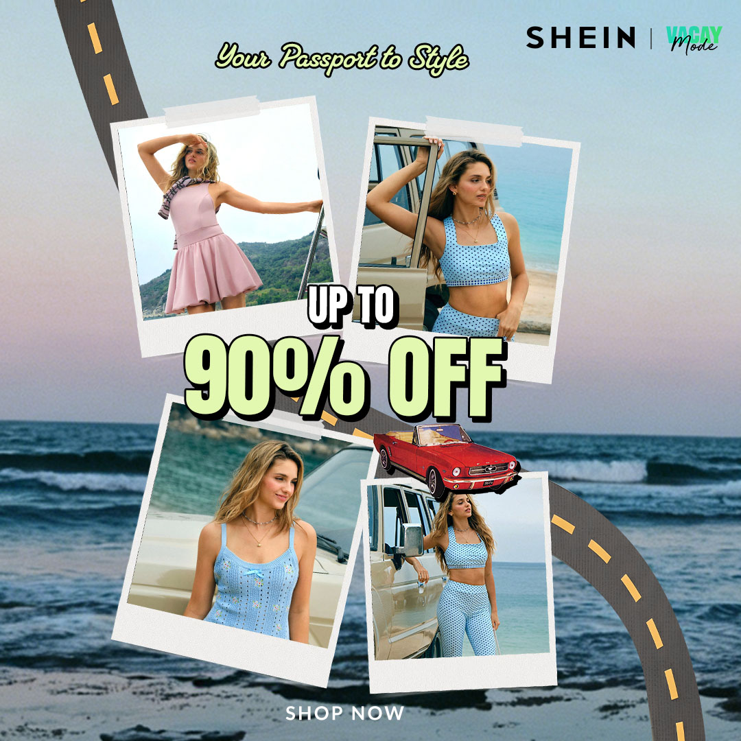 SHEIN Facebook ad