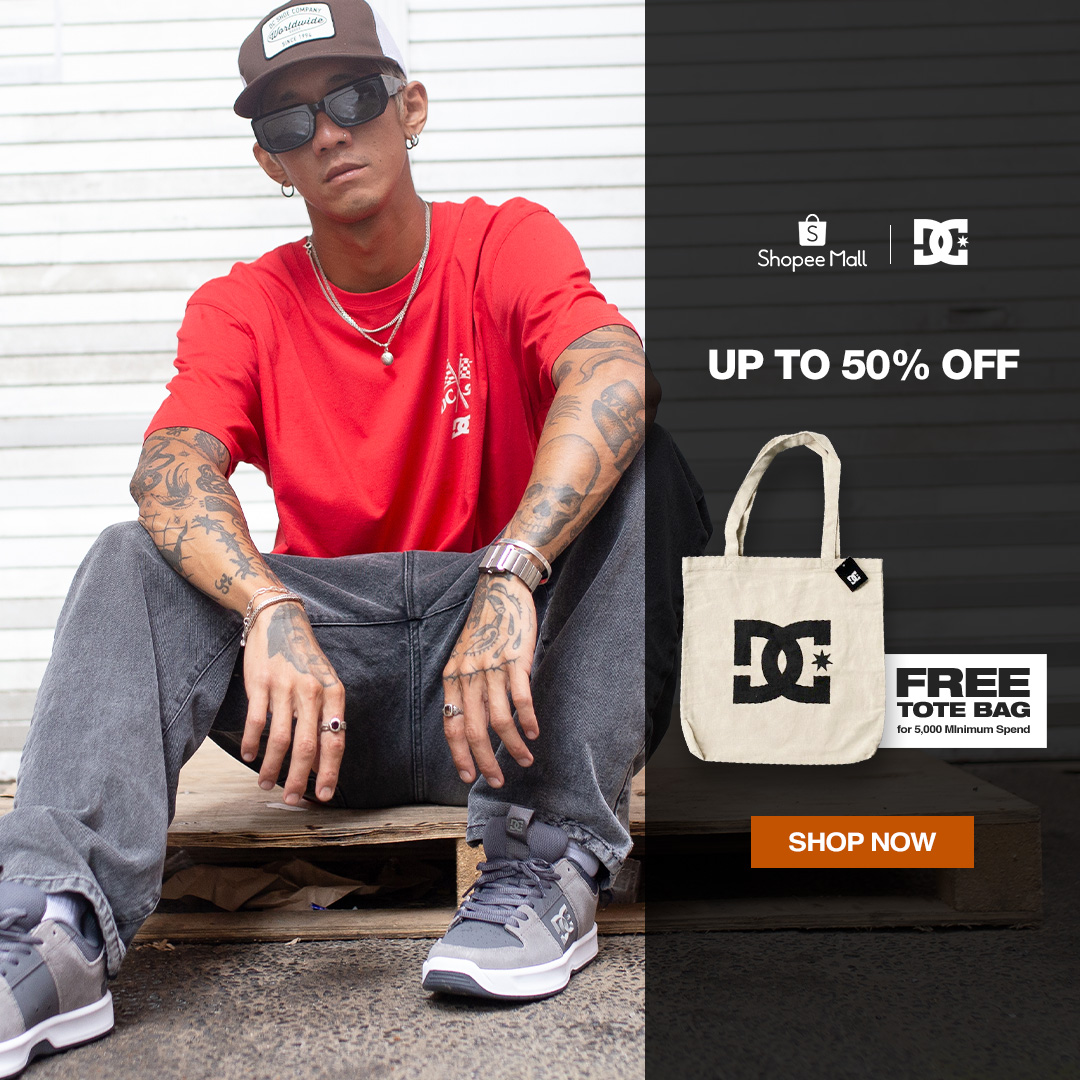 DC Shoes Facebook ad