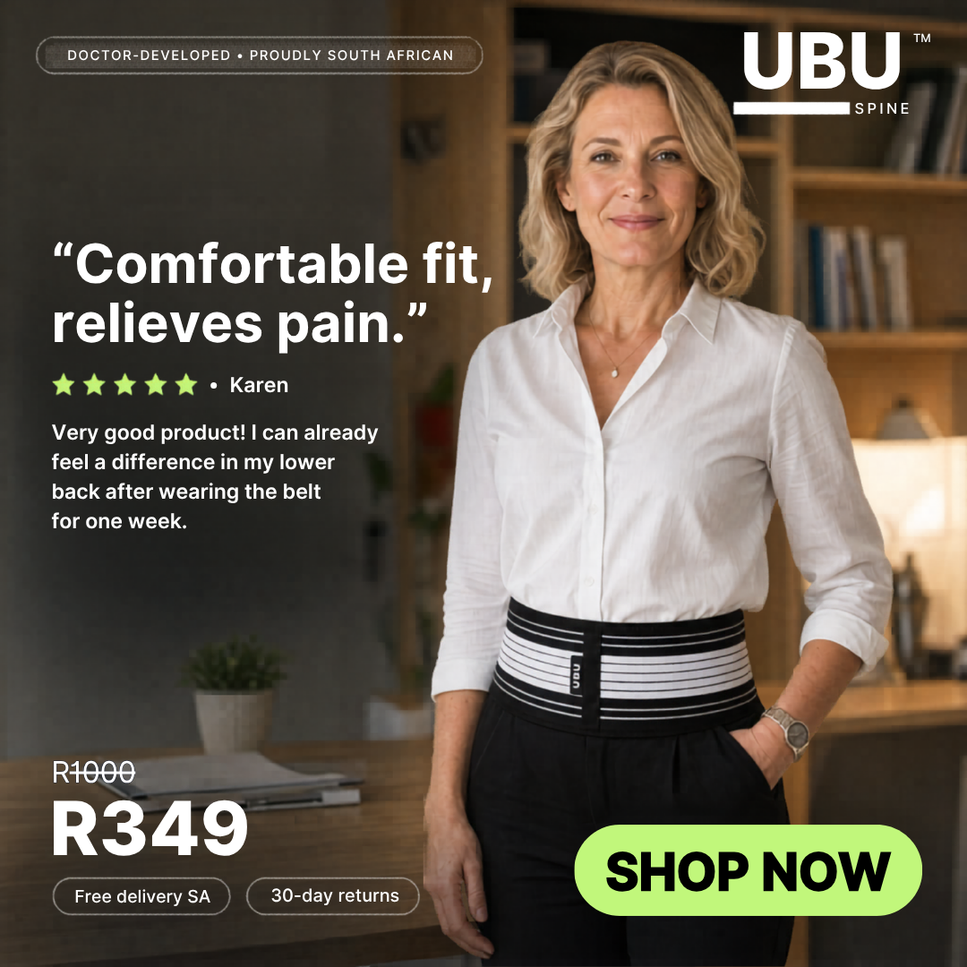 UBUSpine Facebook ad: Target Sciatica Pain Instantly