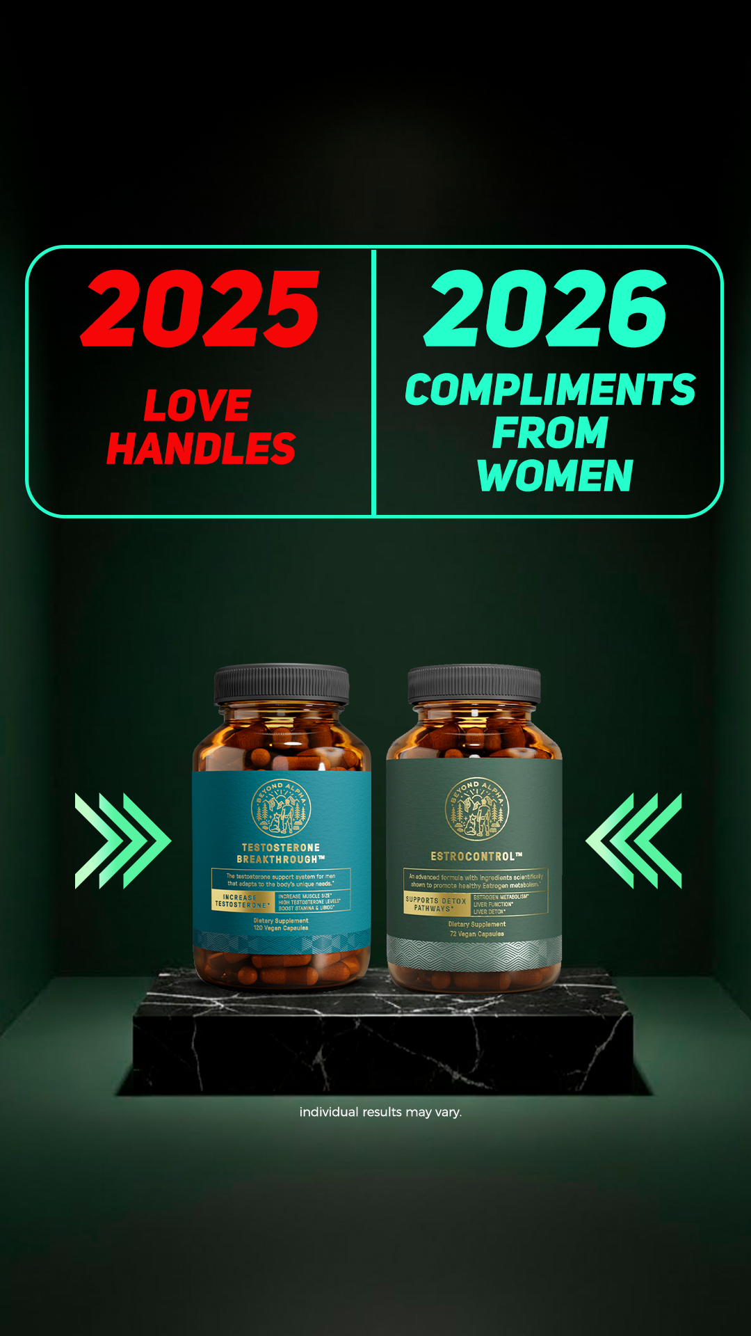 Beyond Alpha Facebook ad