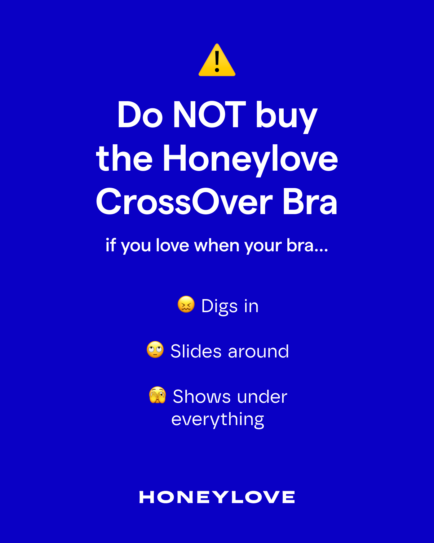 Honeylove Facebook ad