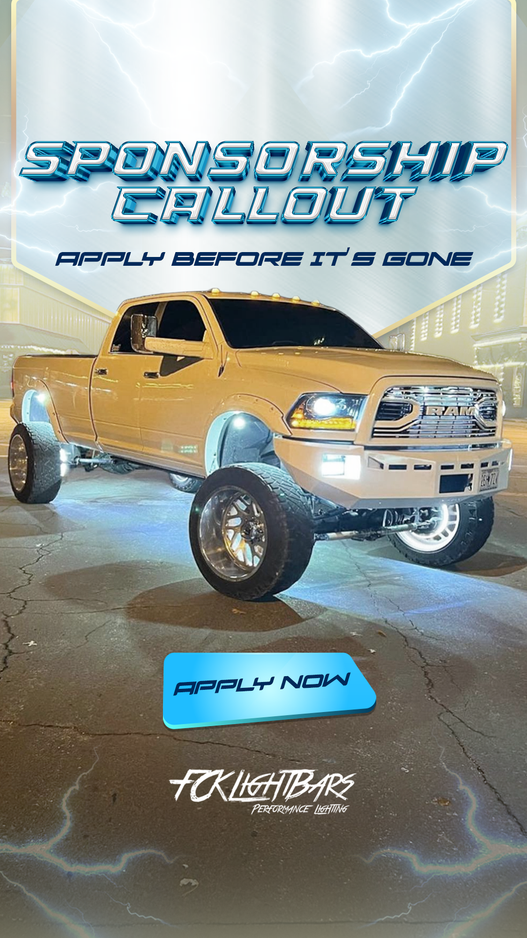 Top Tier LED Lighting Facebook ad from Jan 5, 2026