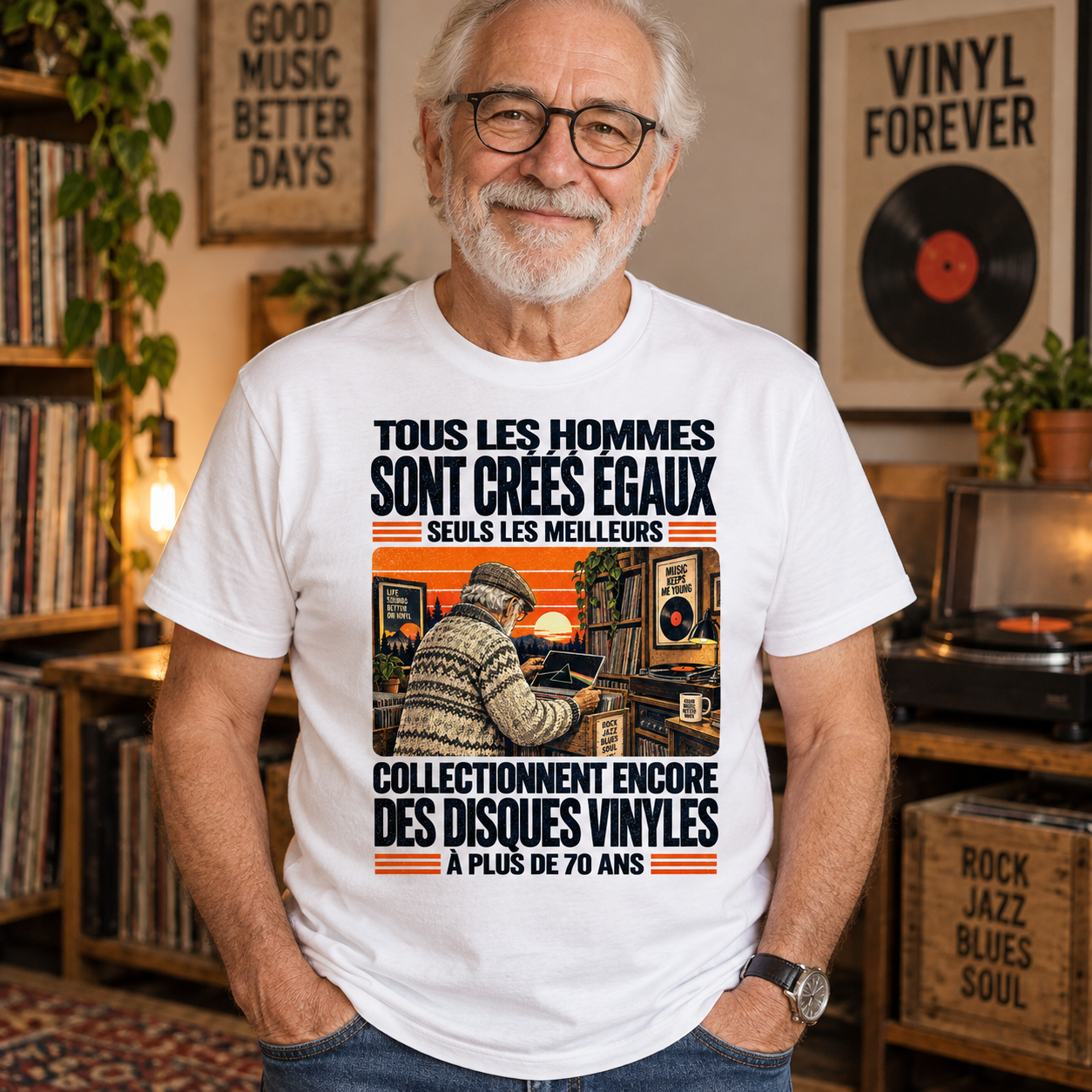 Grandad Tee Club Facebook ad: 268 Reviews