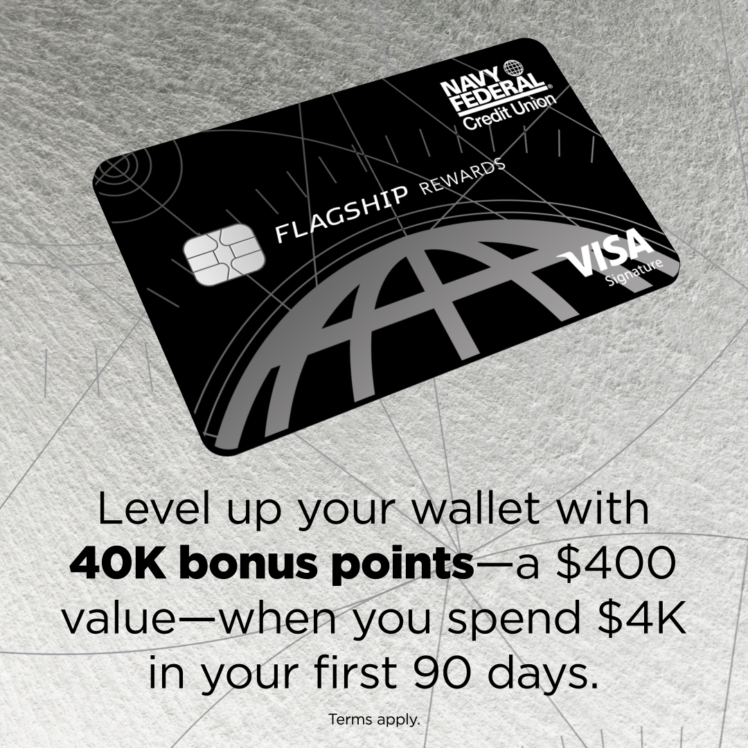 Navy Federal Credit Union Facebook ad