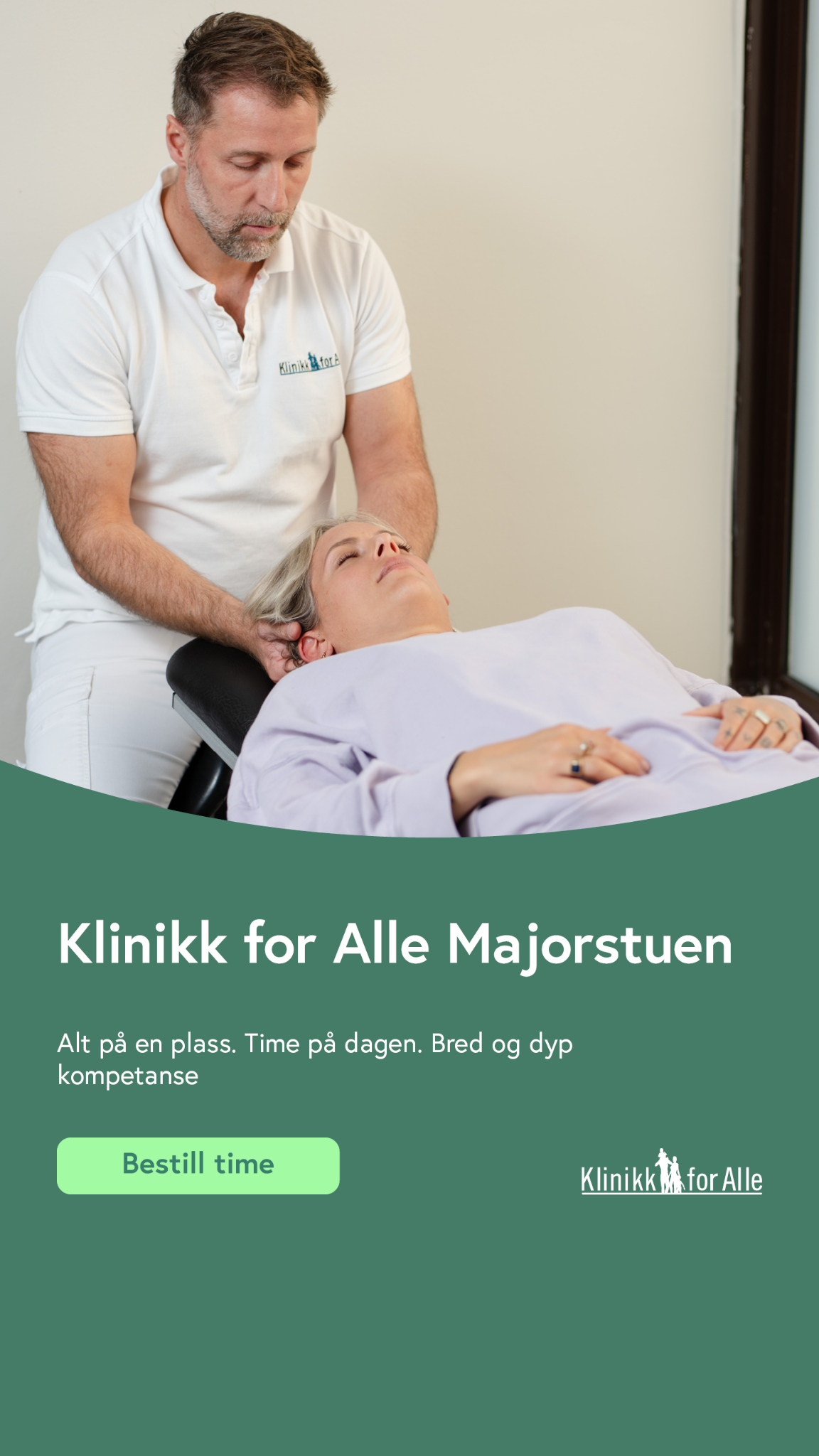 Klinikk for Alle Facebook ad