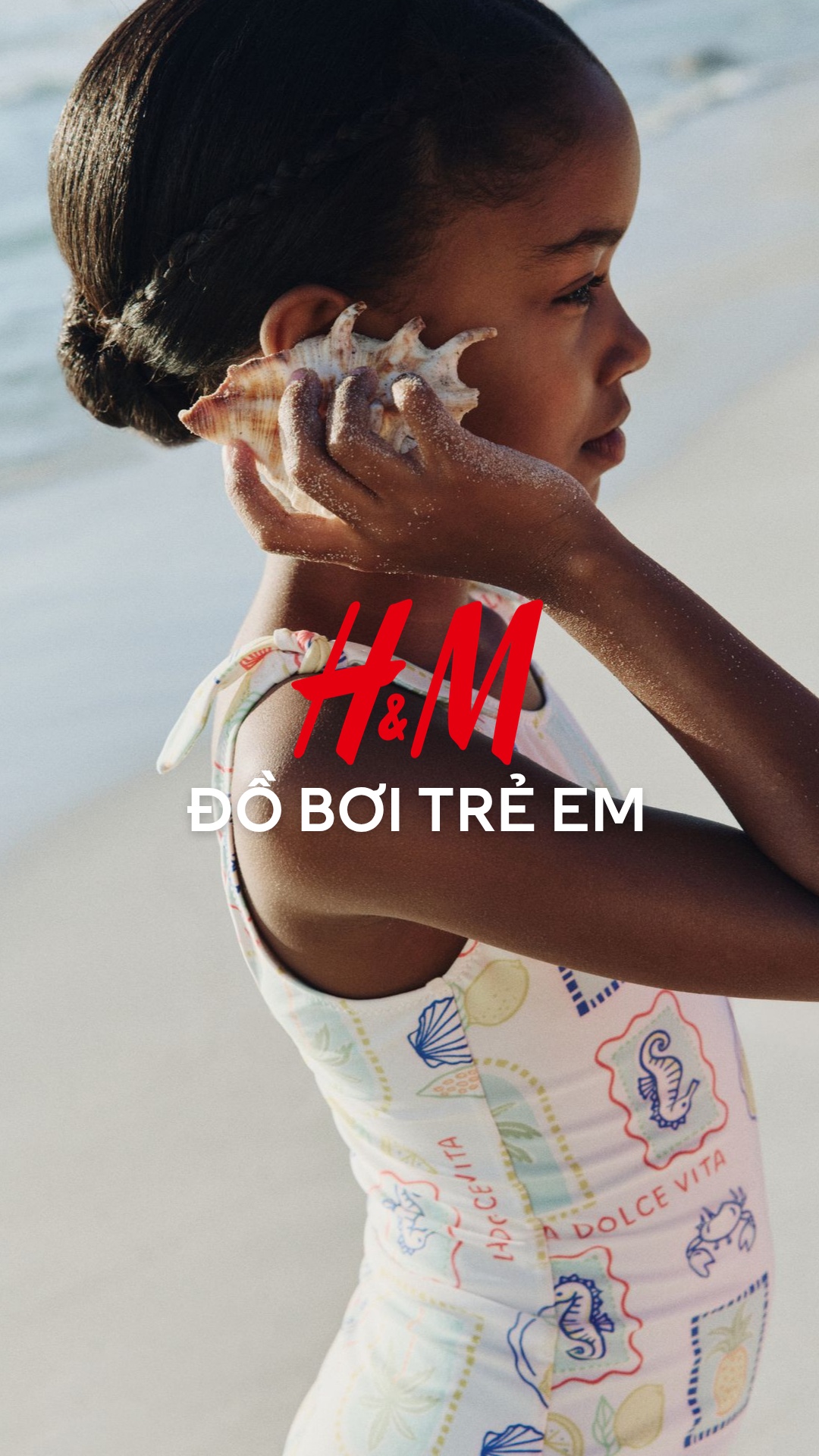 H&M Facebook ad