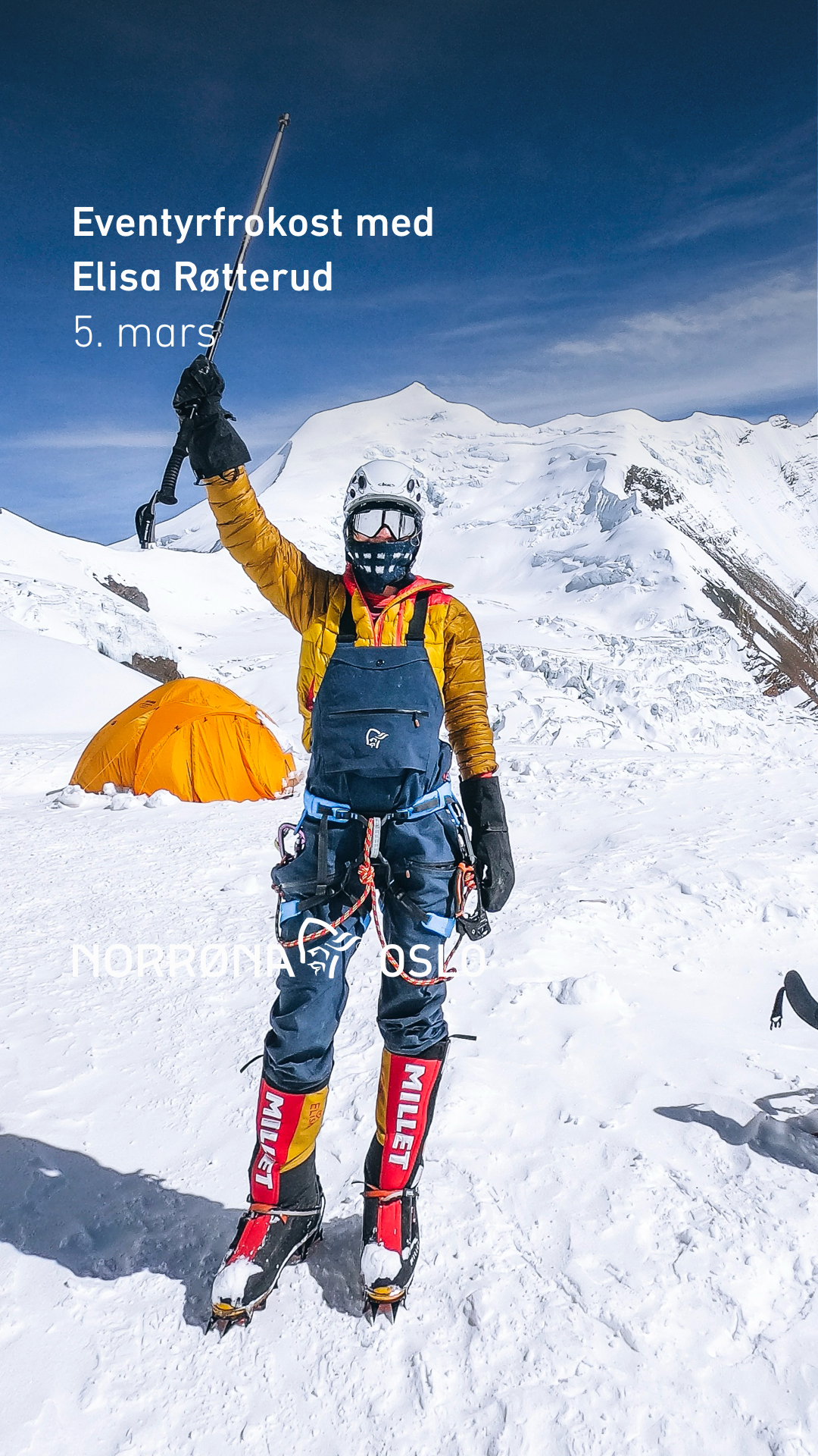 Norrøna Facebook ad